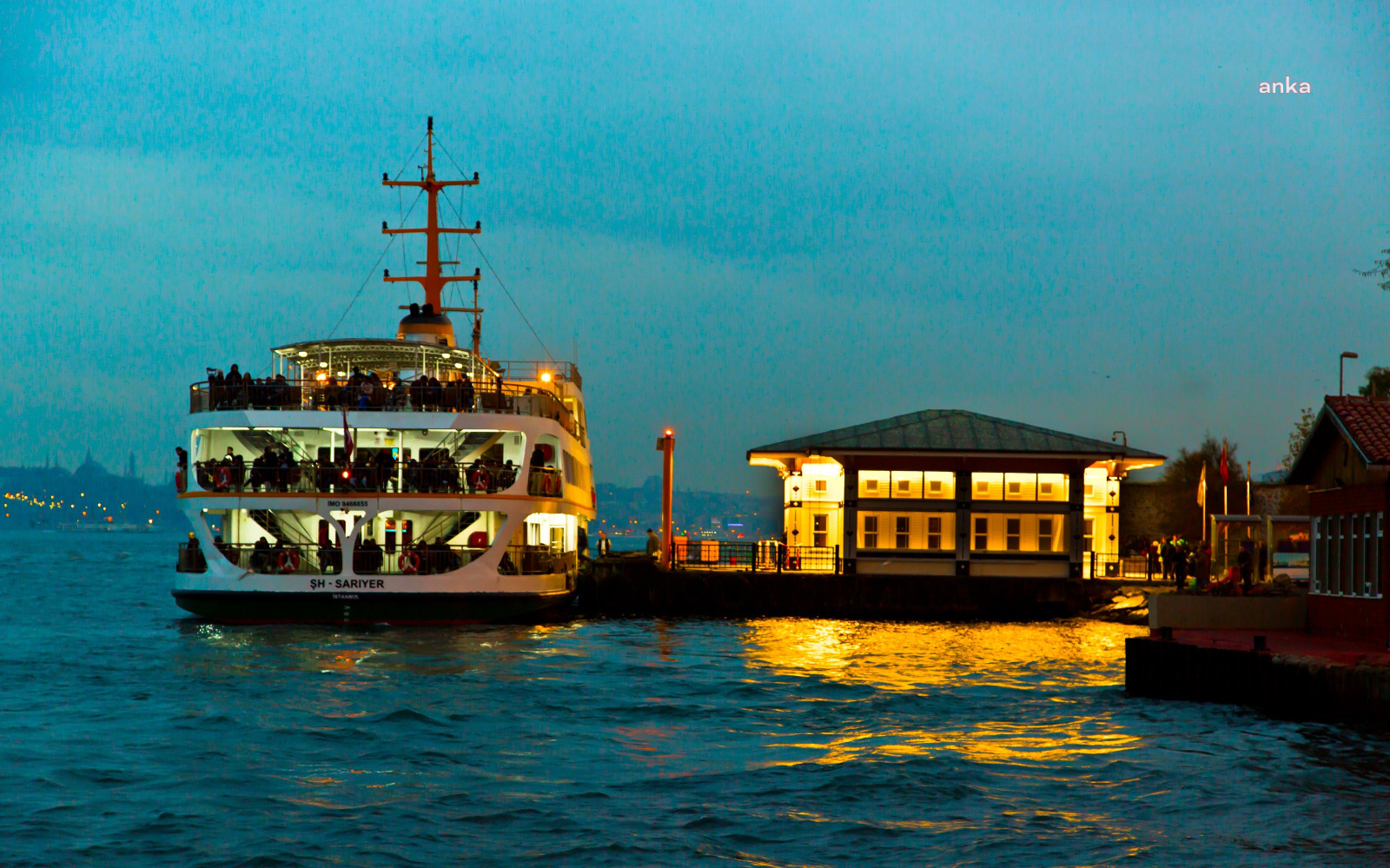 İstanbul'da Şehir Hatları'nın yaz tarifesi başlıyor
