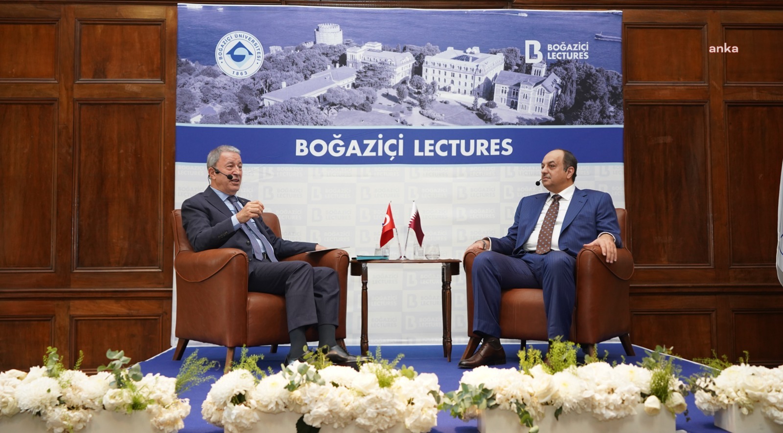 Boğaziçi Üniversitesi, Katar Başbakan Yardımcısı Al Attiyah’ı ağırladı