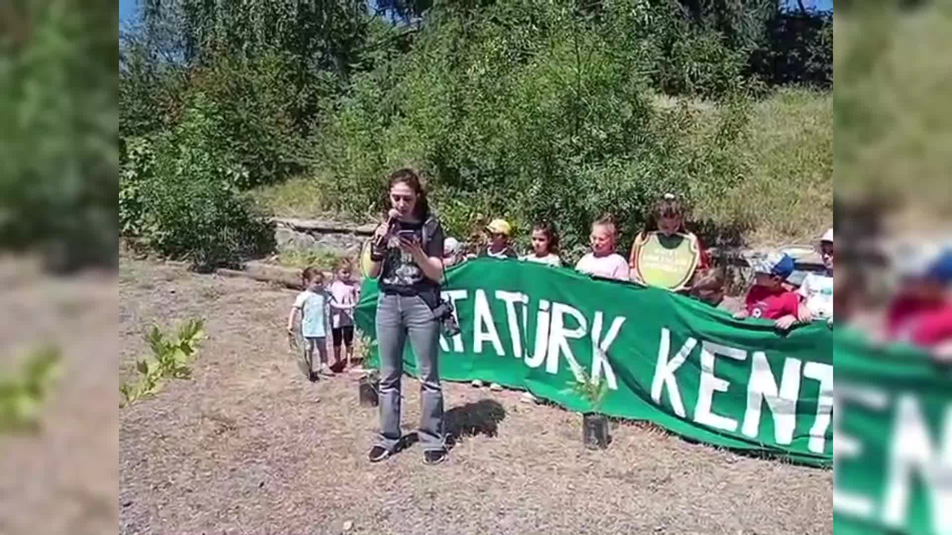 Atatürk Kent Ormanı Gönüllüleri’nden İBB’ye teşekkür