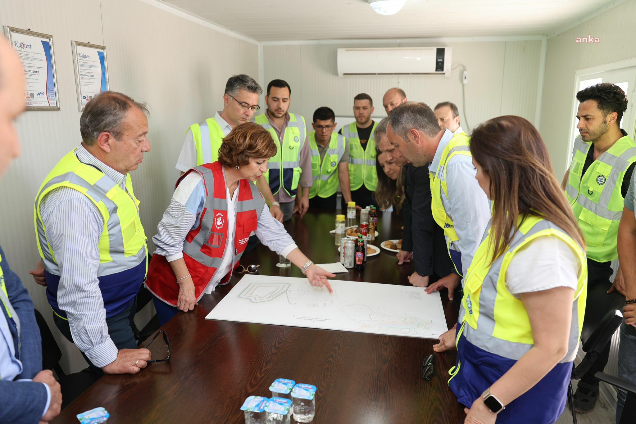 Eskişehir Büyükşehir Belediyesi’nden katı atık dönüşümünde önemli adım