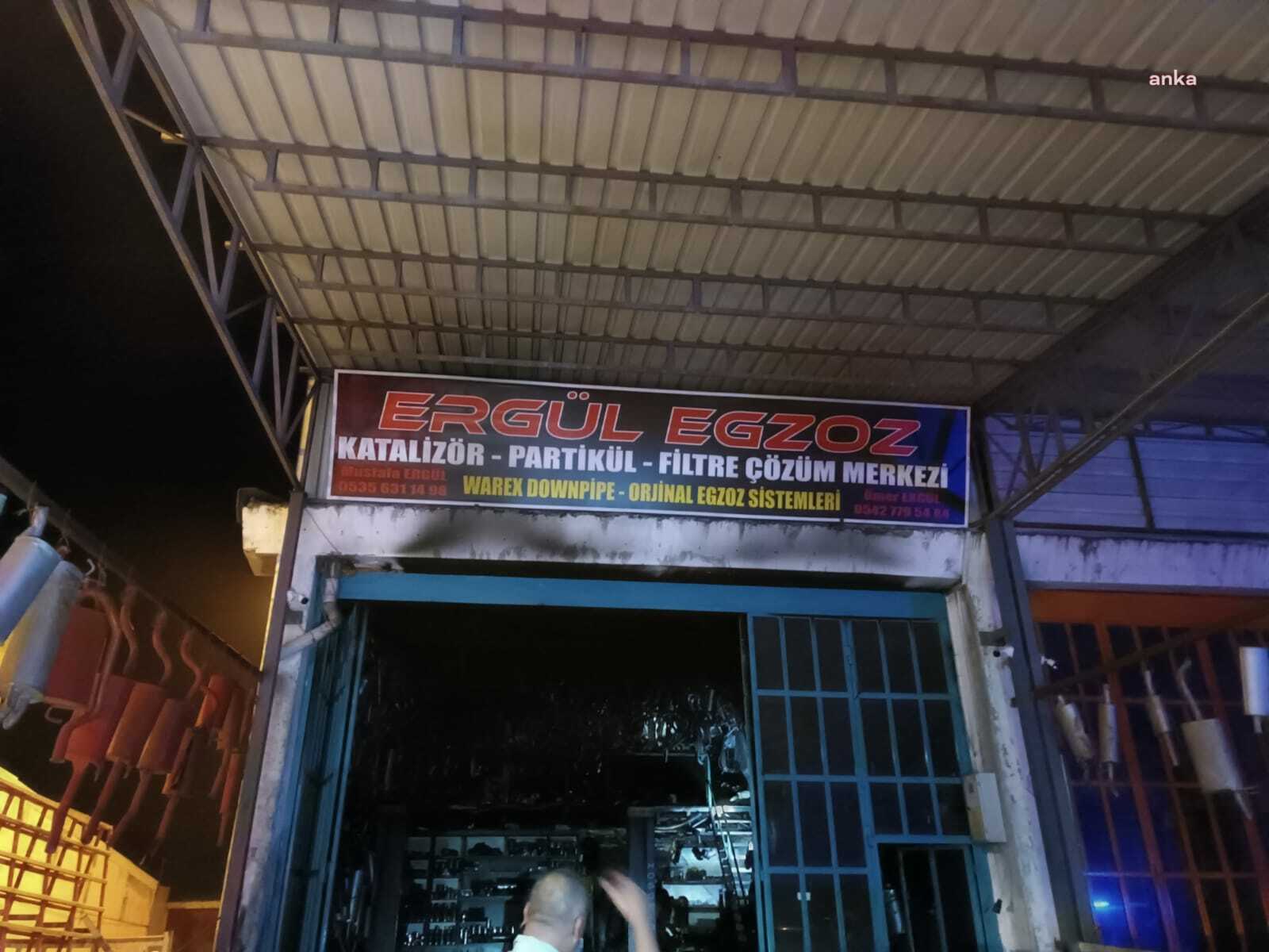 Bilecik Belediyesi itfaiye ekipleri, çıkan yangına büyümeden müdahale etti