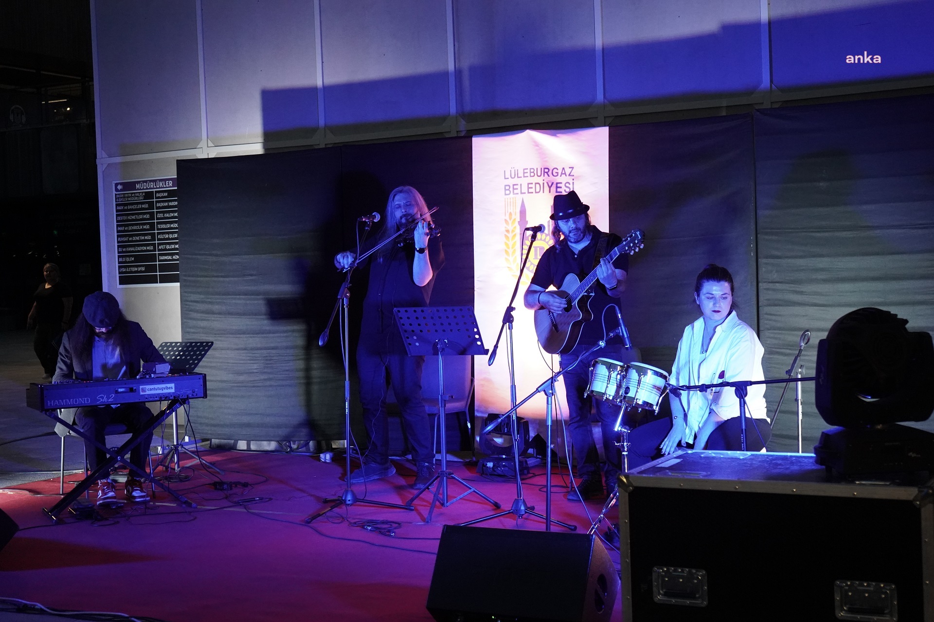 LüleburCaz Konserleri’nin son konuğu, Can Tutuğ Quartet oldu