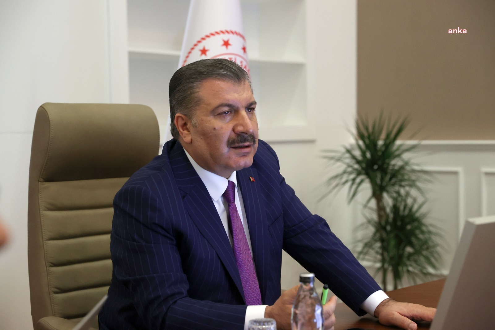 Sağlık Bakanı Fahrettin Koca'dan doktorları taşıyan aracın kaza yapması sonucu hayatını kaybedenler için taziye mesajı