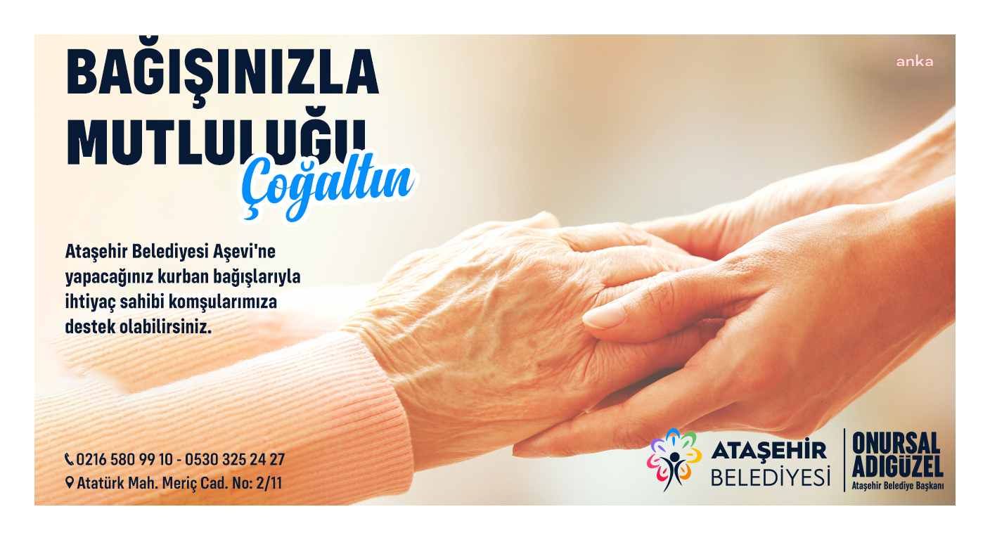 Ataşehir Belediyesi Aşevi, hayırseverlerin kurban bağışlarını bekliyor