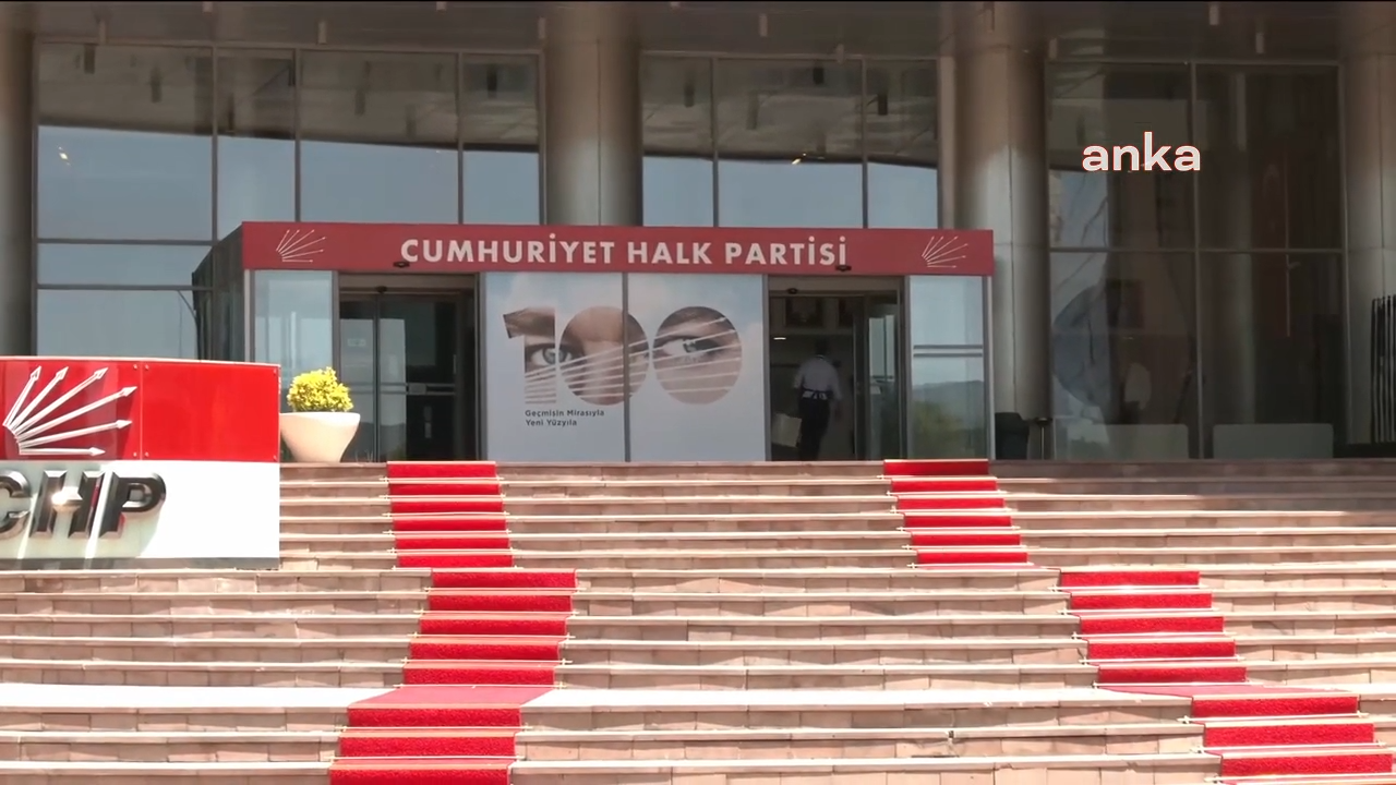 Cumhurbaşkanı Erdoğan’ın ziyareti öncesi CHP’de hazırlıklar sürüyor