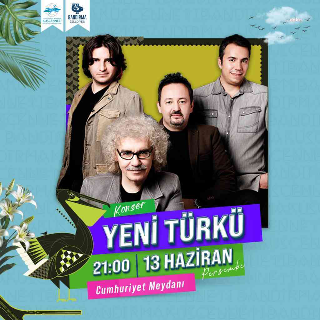 “33. Uluslararası Bandırma Kültür ve Turizm Festivali” için geri sayım başladı
