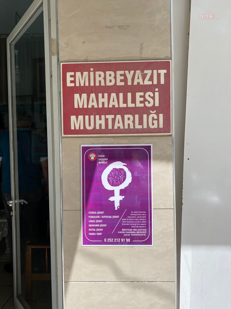 MENTEŞE'DE KADINA YÖNELİK ŞİDDETE KARŞI DAYANIŞMA