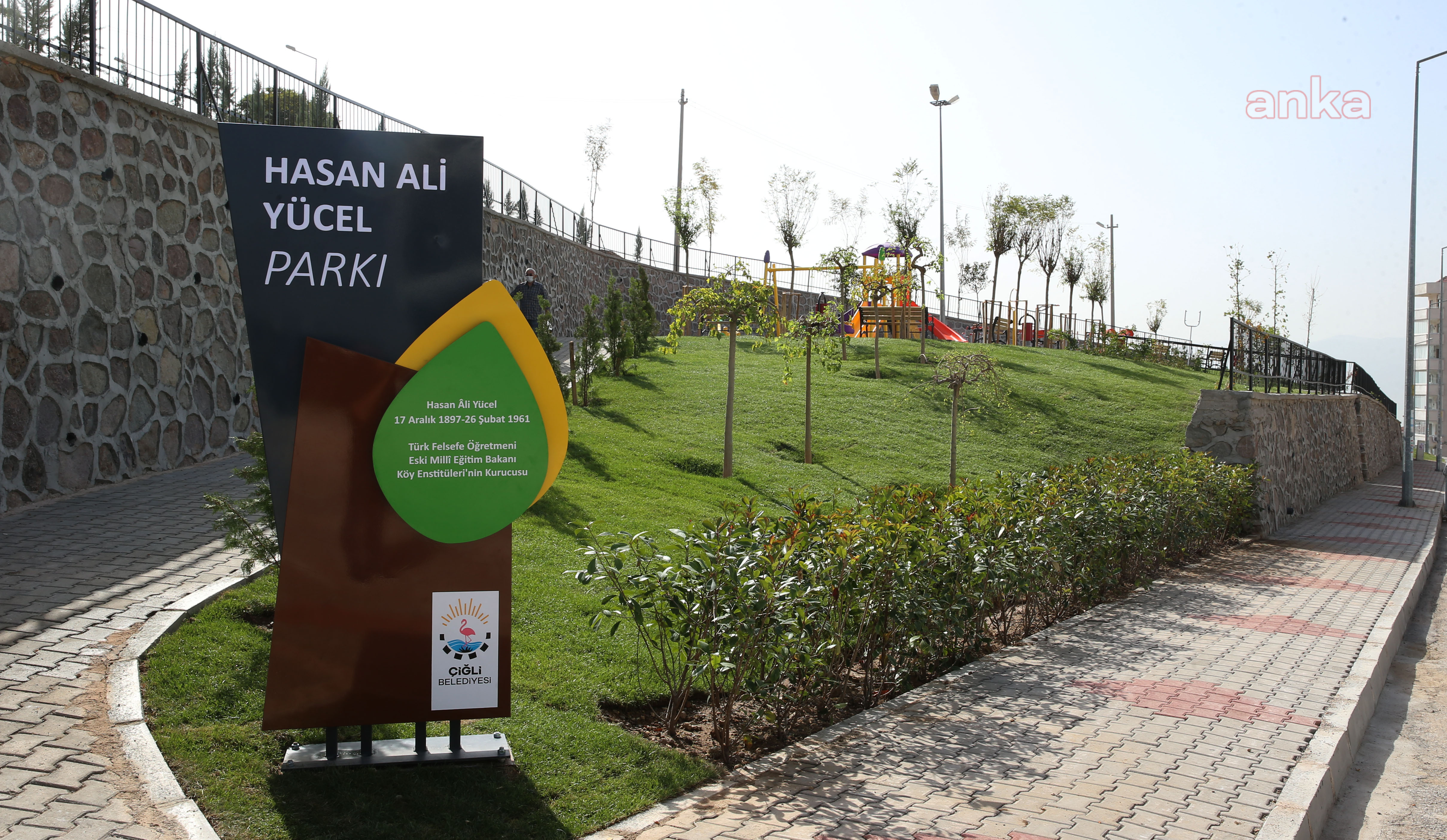 ÇİĞLİ BELEDİYE BAŞKANI GÜMRÜKÇÜ, 6. PARKI AÇIYOR