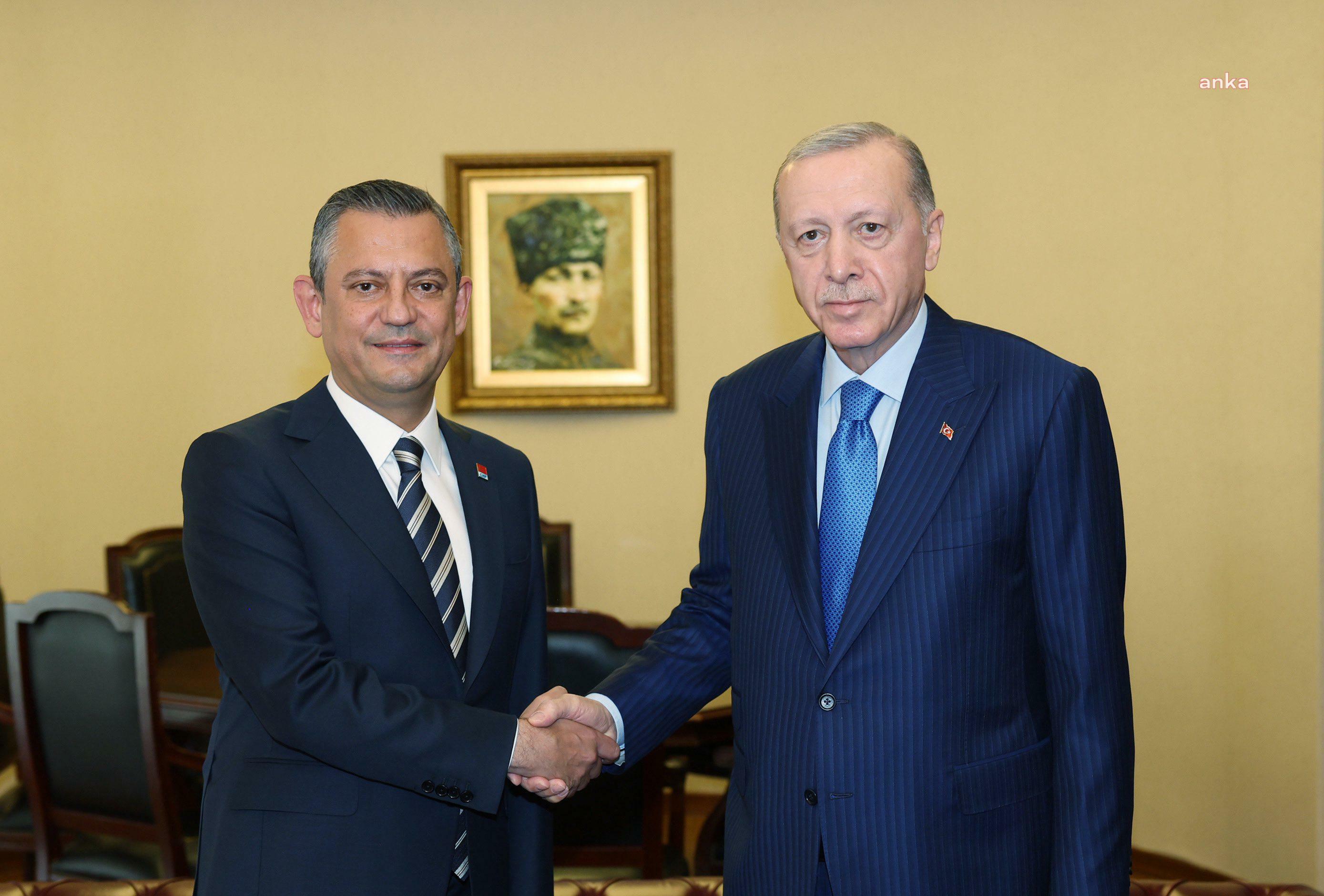 CHP MYK, Erdoğan-Özel görüşmesinin ardından toplandı