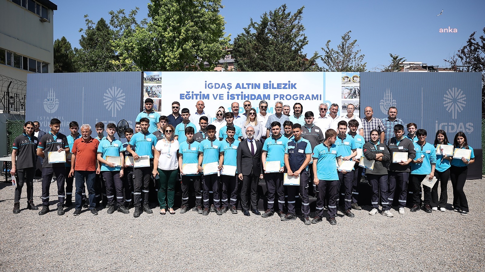 Altın Bilezik öğrencilerine, İGDAŞ'tan iş fırsatı