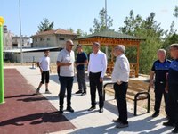 Silifke Belediye Başkanı Turgut’tan Sarıcalar Mesira Alanı’nda inceleme
