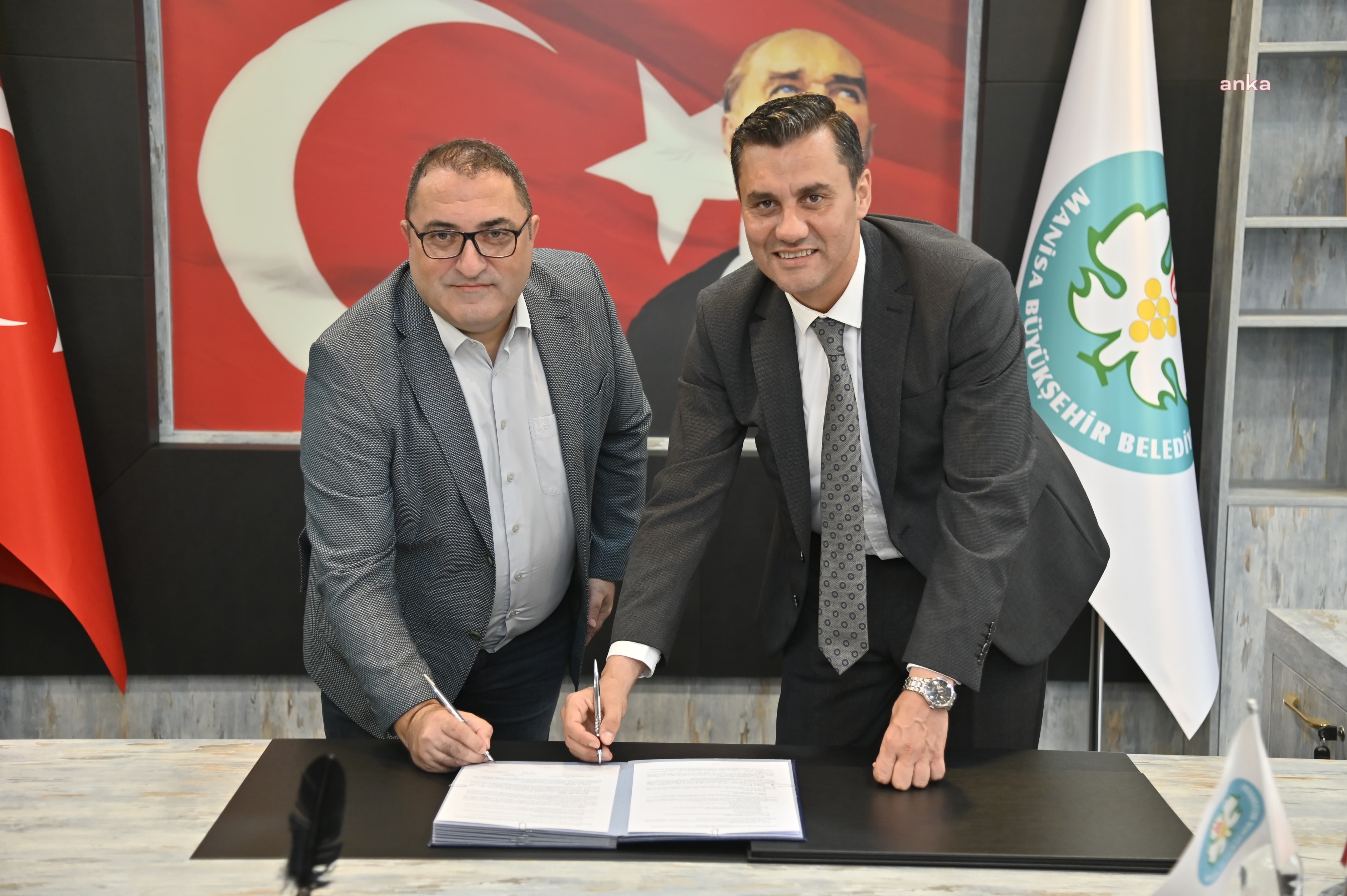 Manisa Büyükşehir, tramvay projesi için çalışmalara başladı