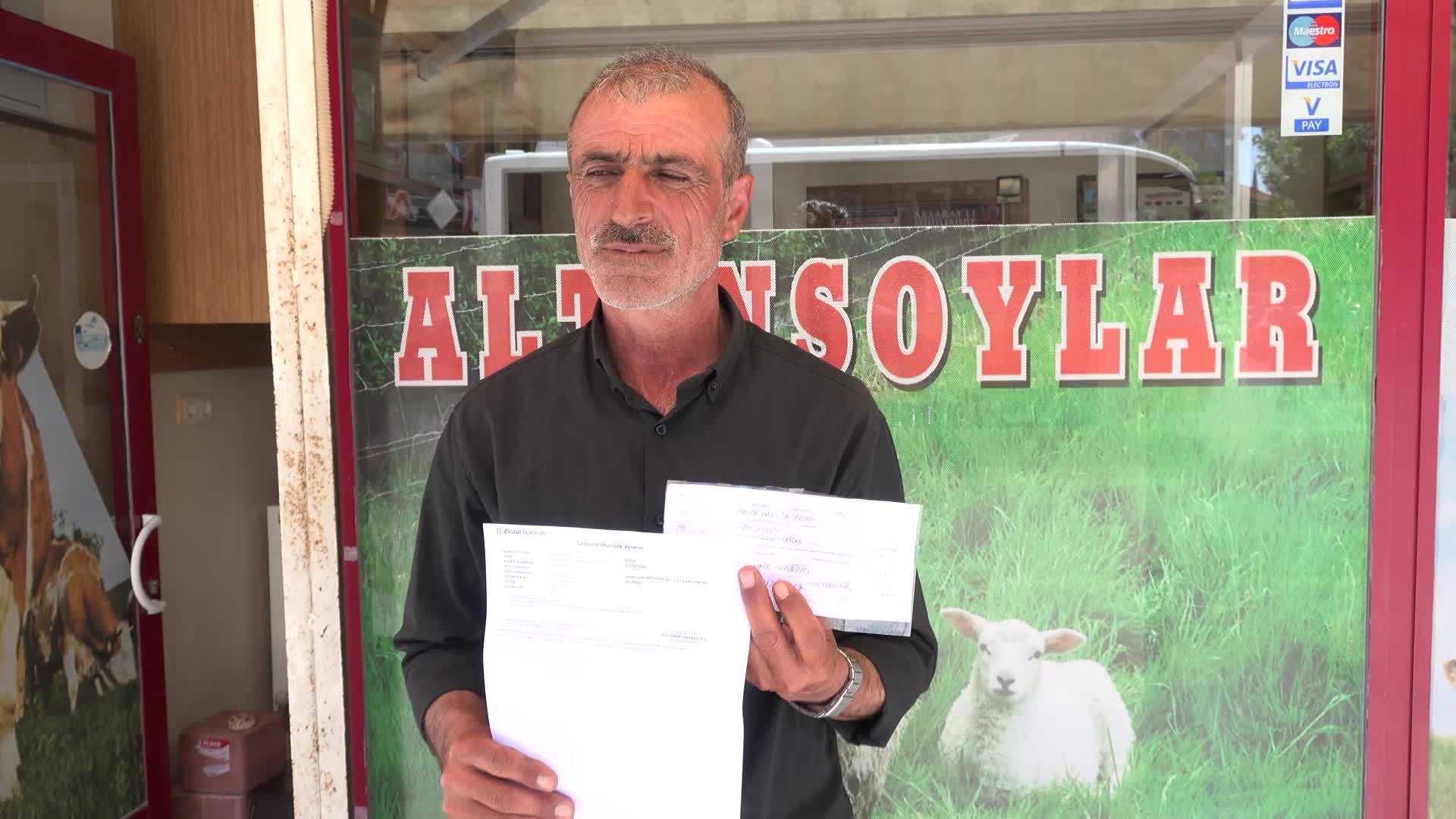 Dolandırıcılar, Aksaraylı besicinin 50 kurbanlık koyununu alıp kaçtı