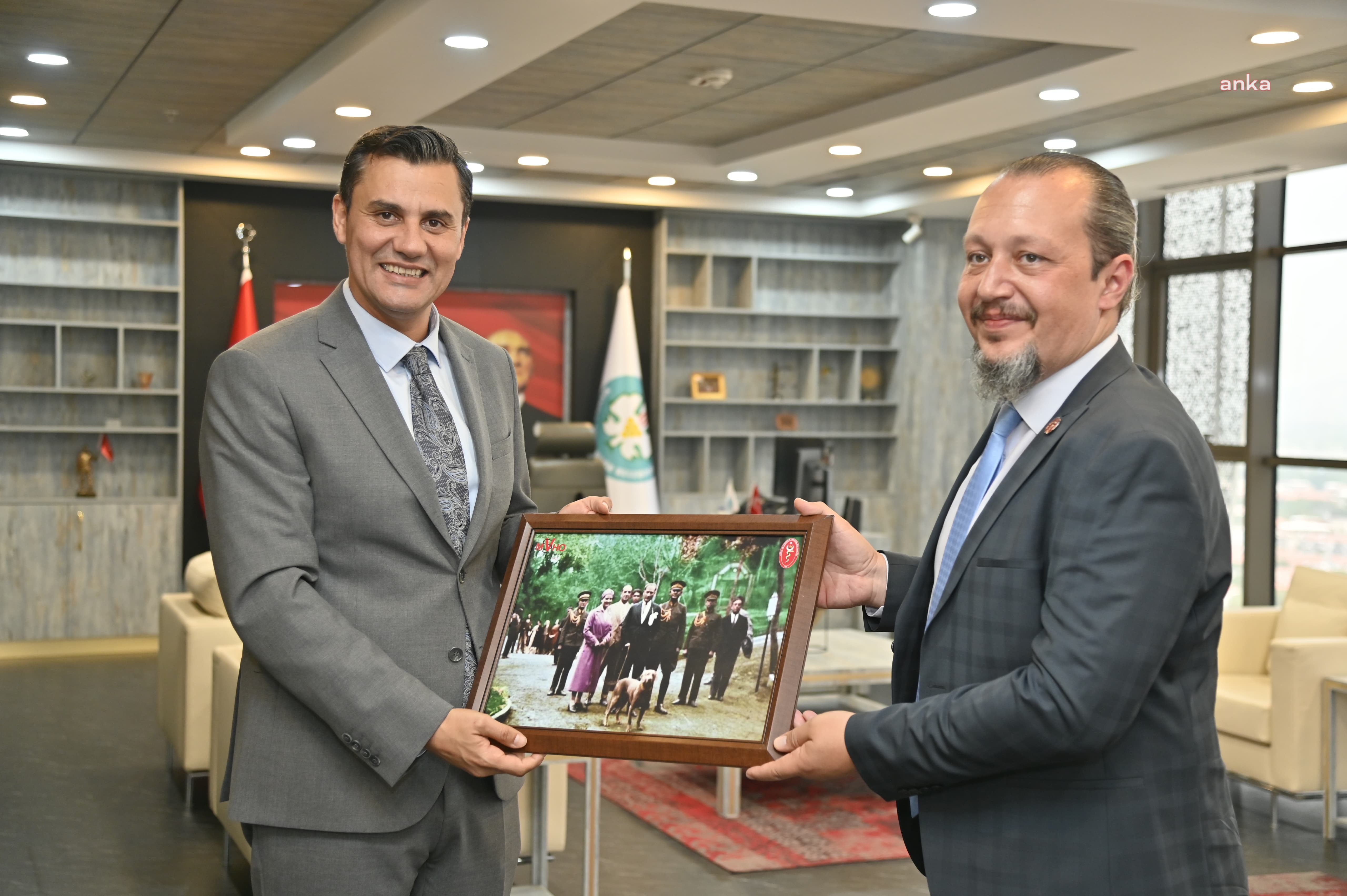 Manisa Büyükşehir Belediye Başkanı Zeyrek: “Bu dünya yalnız bizim değil, tüm canlılarla birlikte yaşayacağız”