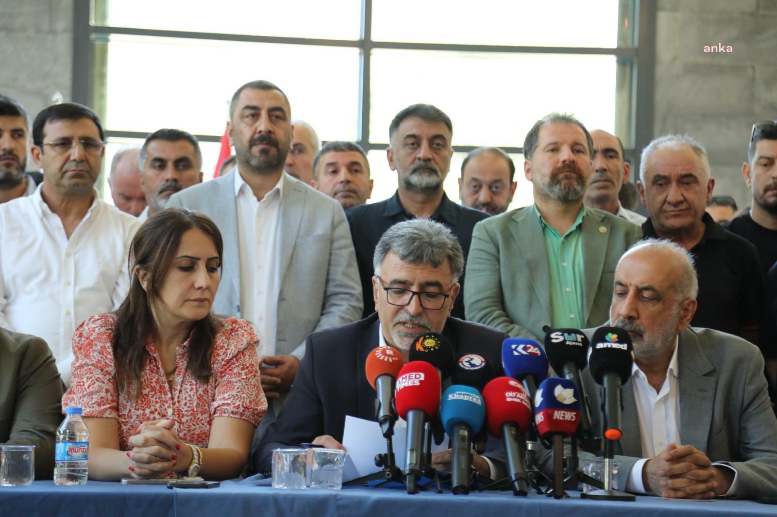 Diyarbakır iş dünyasından kayyum tepkisi