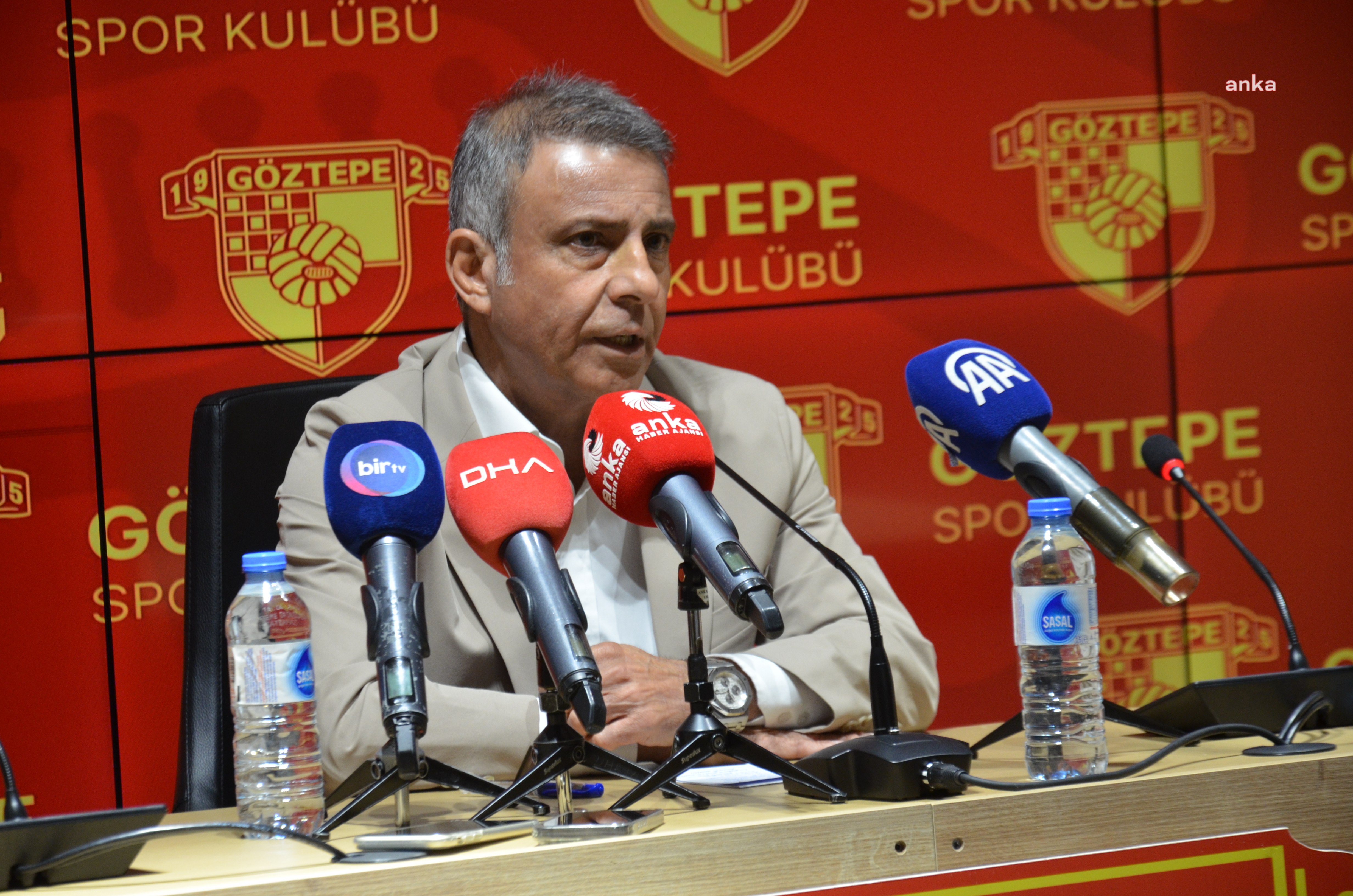 Göztepe Spor Kulübü CEO'su Ertan: "Kapasite artırımı için hazırız"