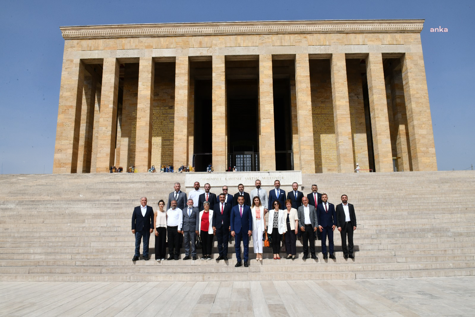 Başkan Yıldız’dan Anıtkabir ziyareti