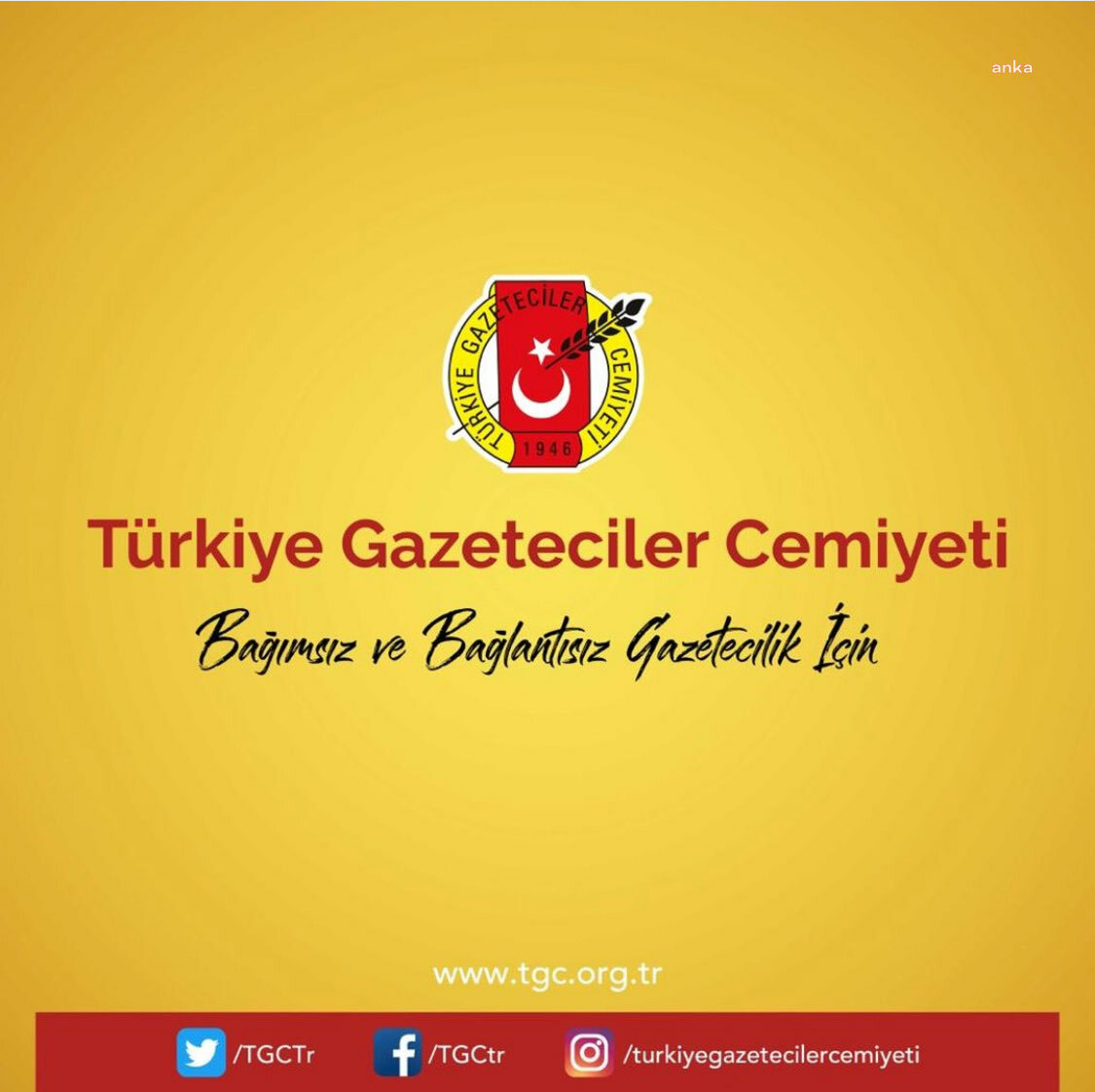 TGC: Siyasetçilerin gazetecileri tehdit etmesi suçtur