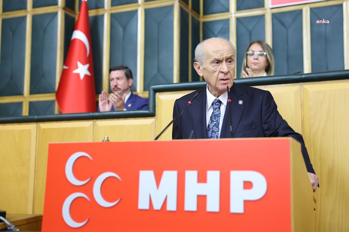 Devlet Bahçeli: "AK Parti ile CHP arasında geniş tabanlı bir ittifakın vücuda gelmesi MHP’nin samimi temennisidir"