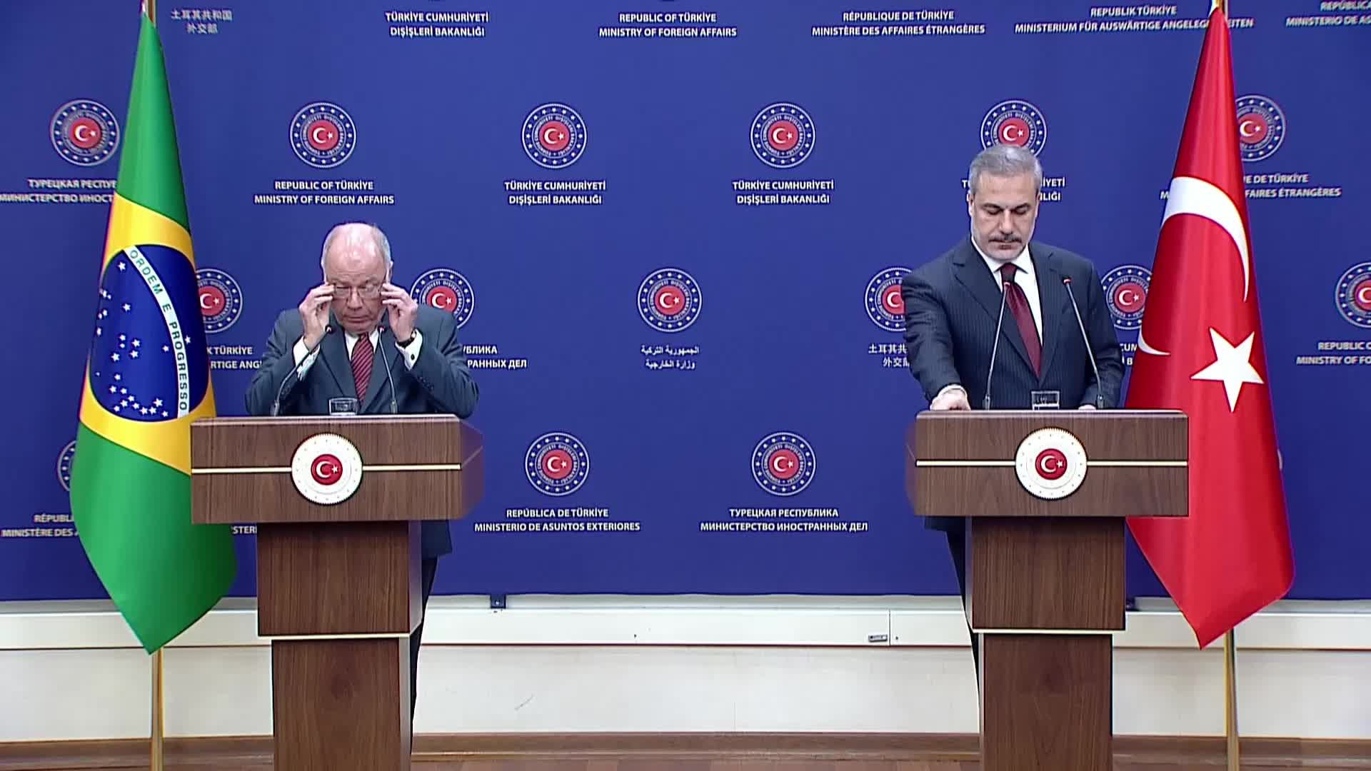 Hakan Fidan: BRICS mevcut sistemin çeşitlenmesi bakımından önemli bir işlev üstlenmekte