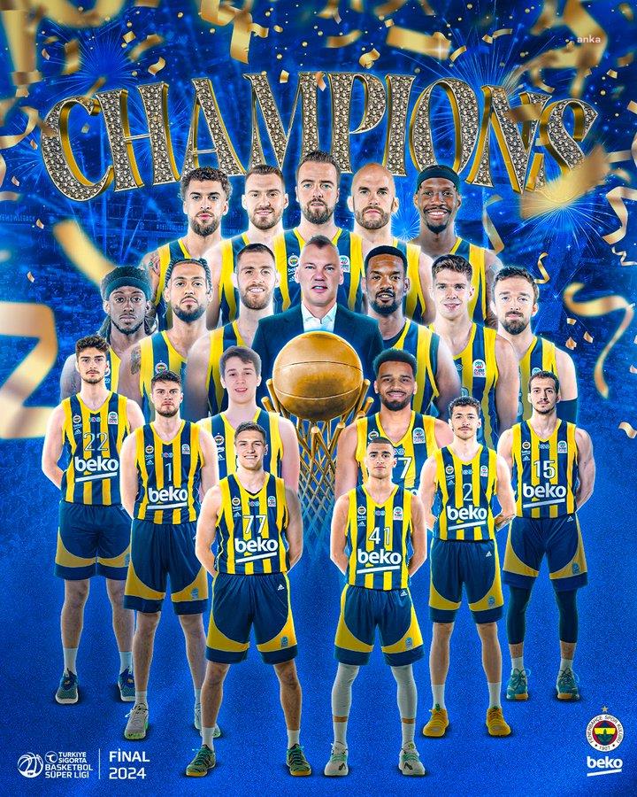 Özgür Özel'den Fenerbahçe Beko'ya kutlama mesajı