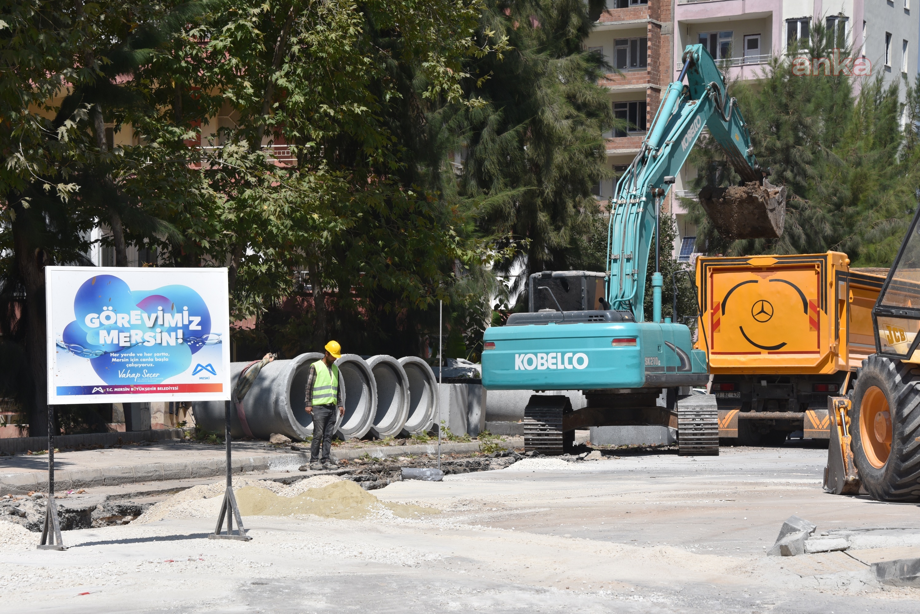 MERSİN'DE ALTYAPI SORUNLARI, MESKİ'NİN 27 FARKLI NOKTADA YAPTIĞI YATIRIMLARLA ÇÖZÜME KAVUŞACAK