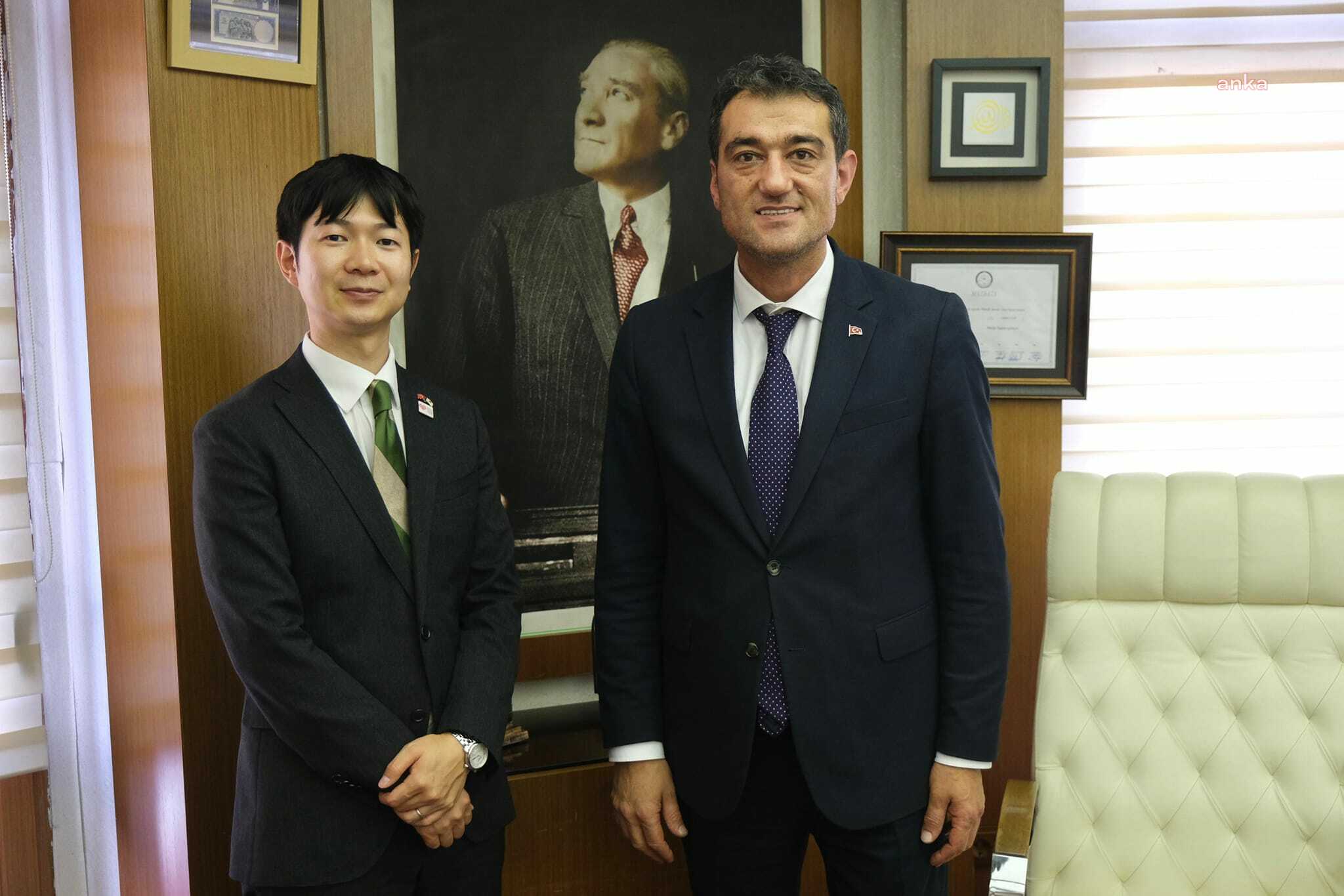 Japonya’dan Giresun Belediyesi’ne araç hibesi