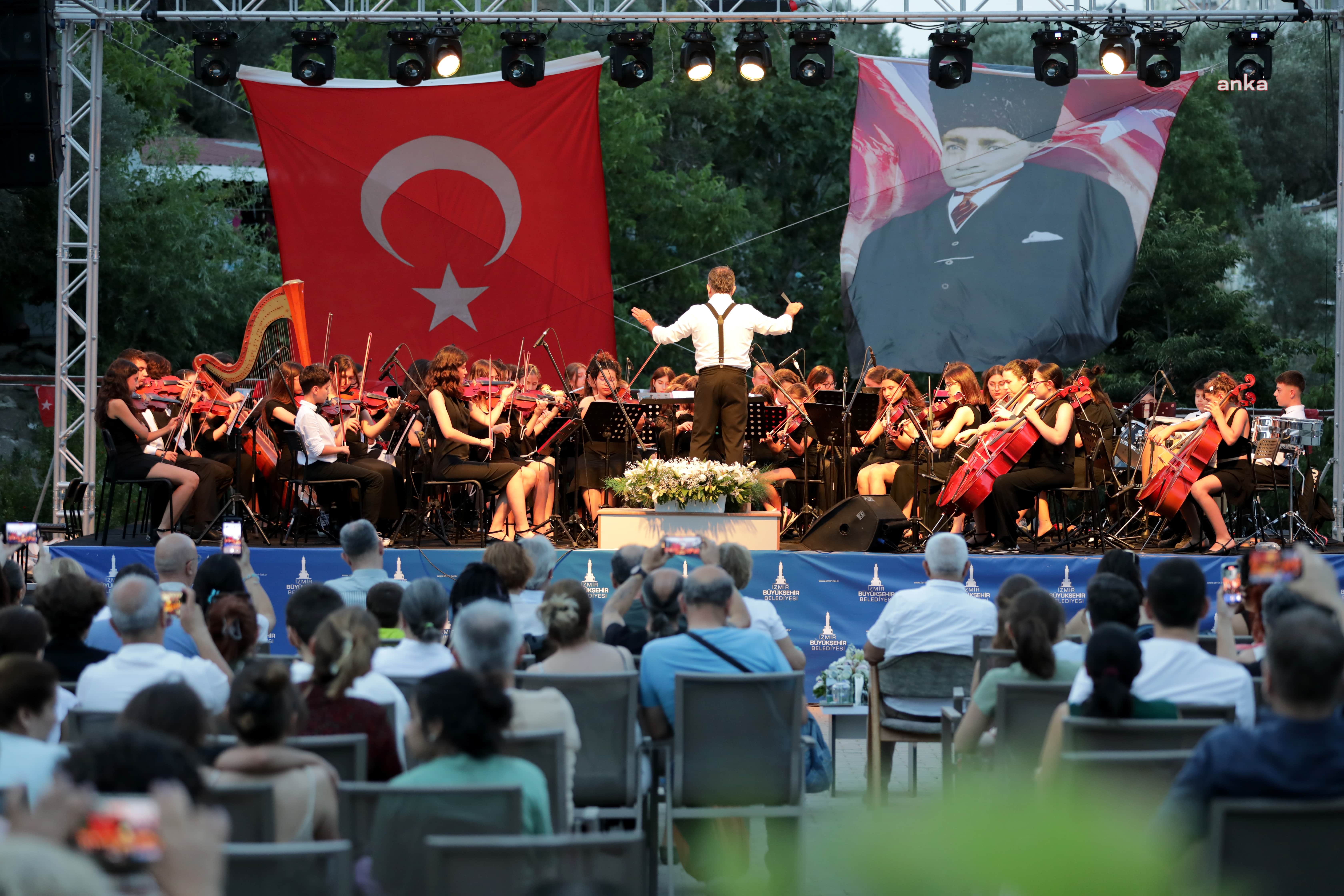 Narlıdere Belediyesi Çocuk Senfoni’den yaz konseri