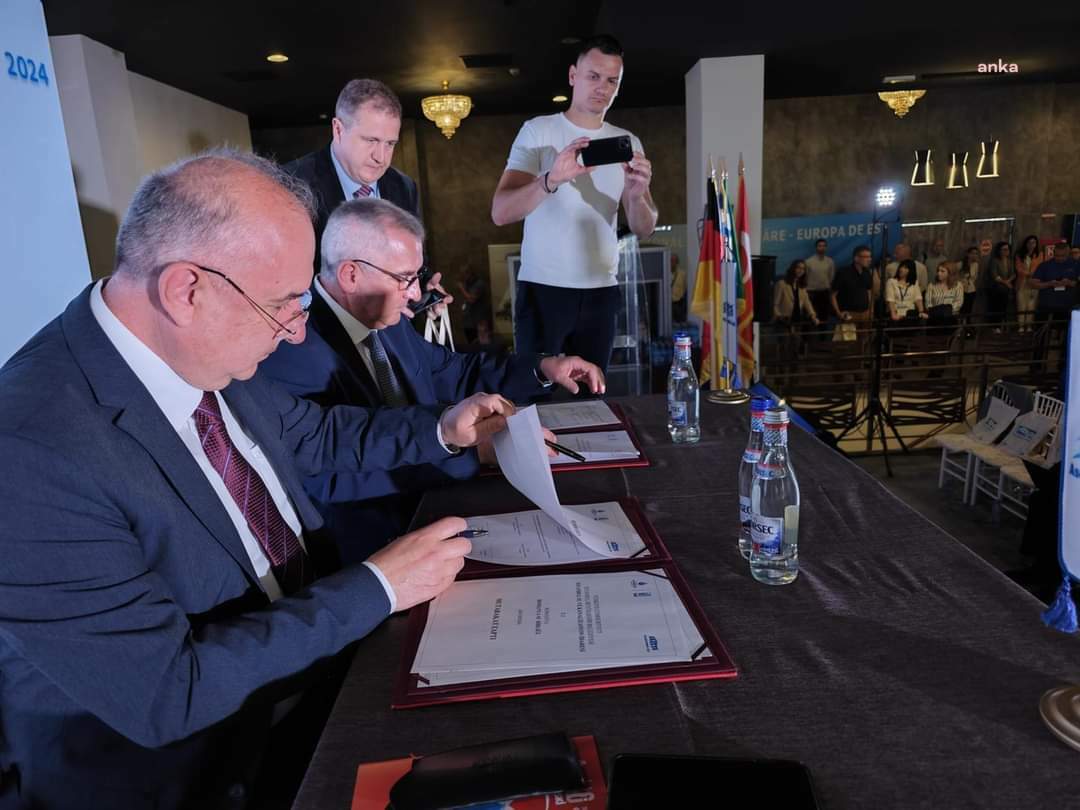 İSKİ ile Romanya Su Birliği arasında mutabakat zaptı imzalandı