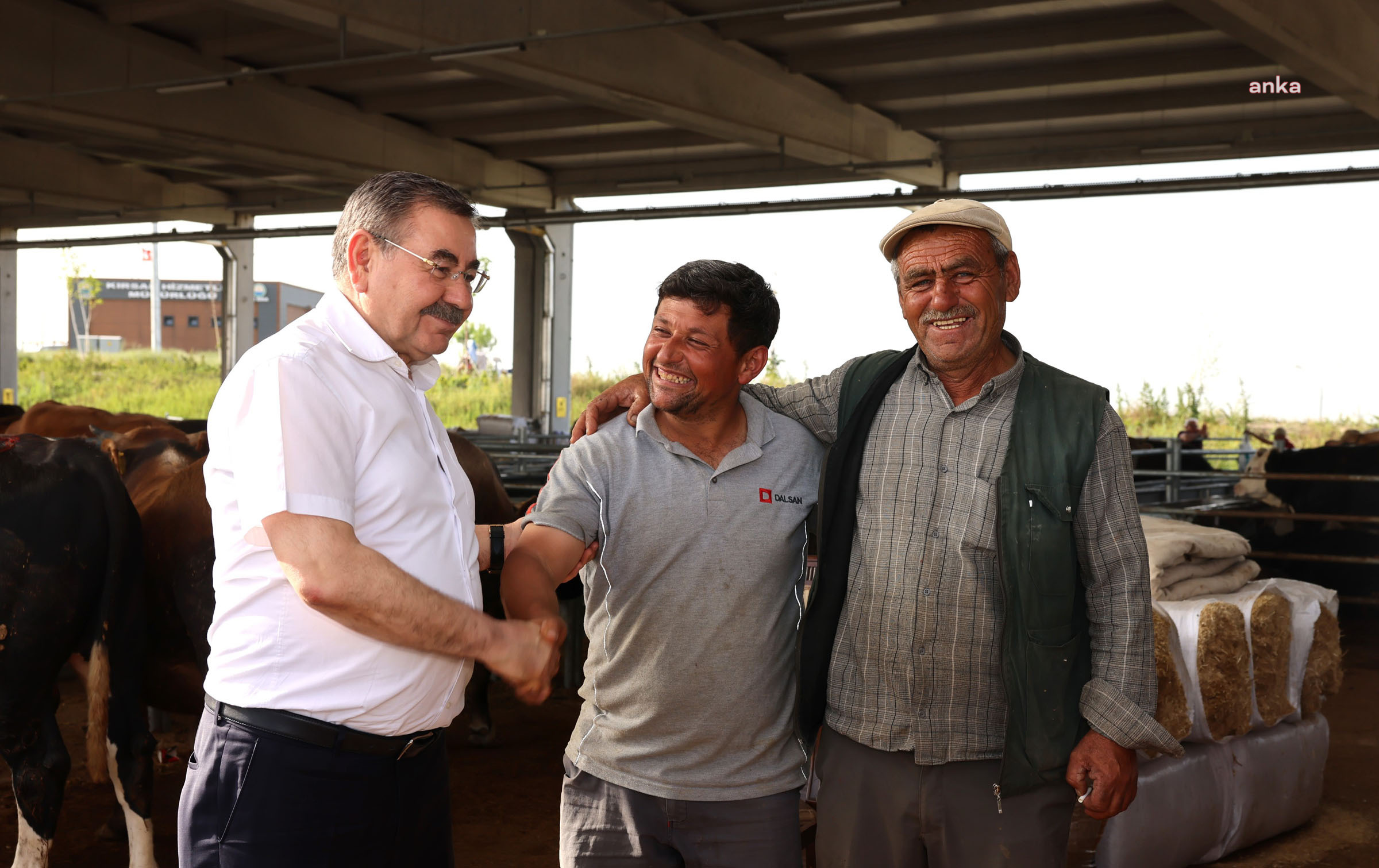 Gölbaşı Belediye Başkanı Odabaşı’ndan kurban kesim alanında inceleme