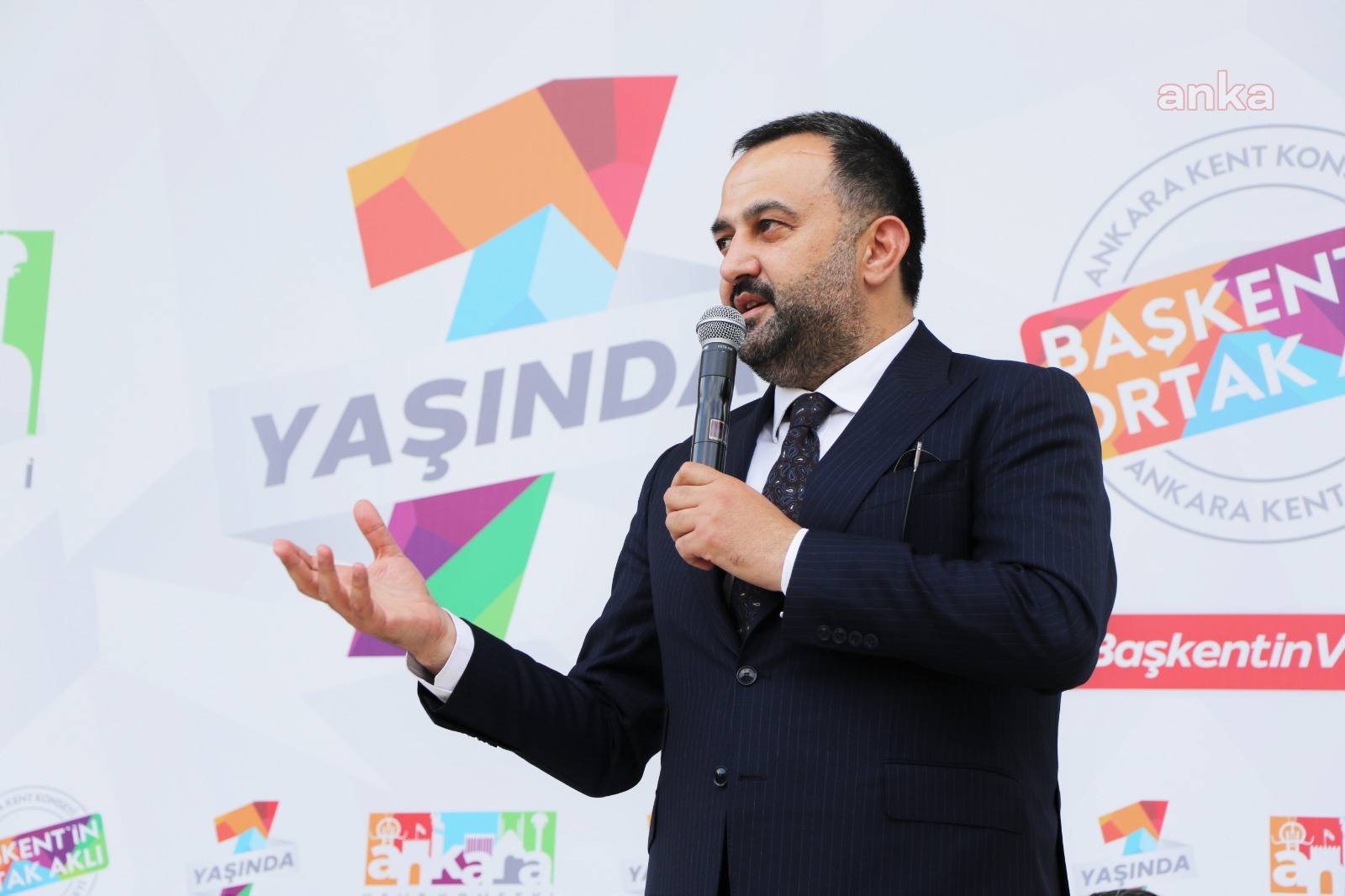 ANKARA KENT KONSEYİ BAŞKANI YILMAZ'DAN 13 EKİM MESAJI