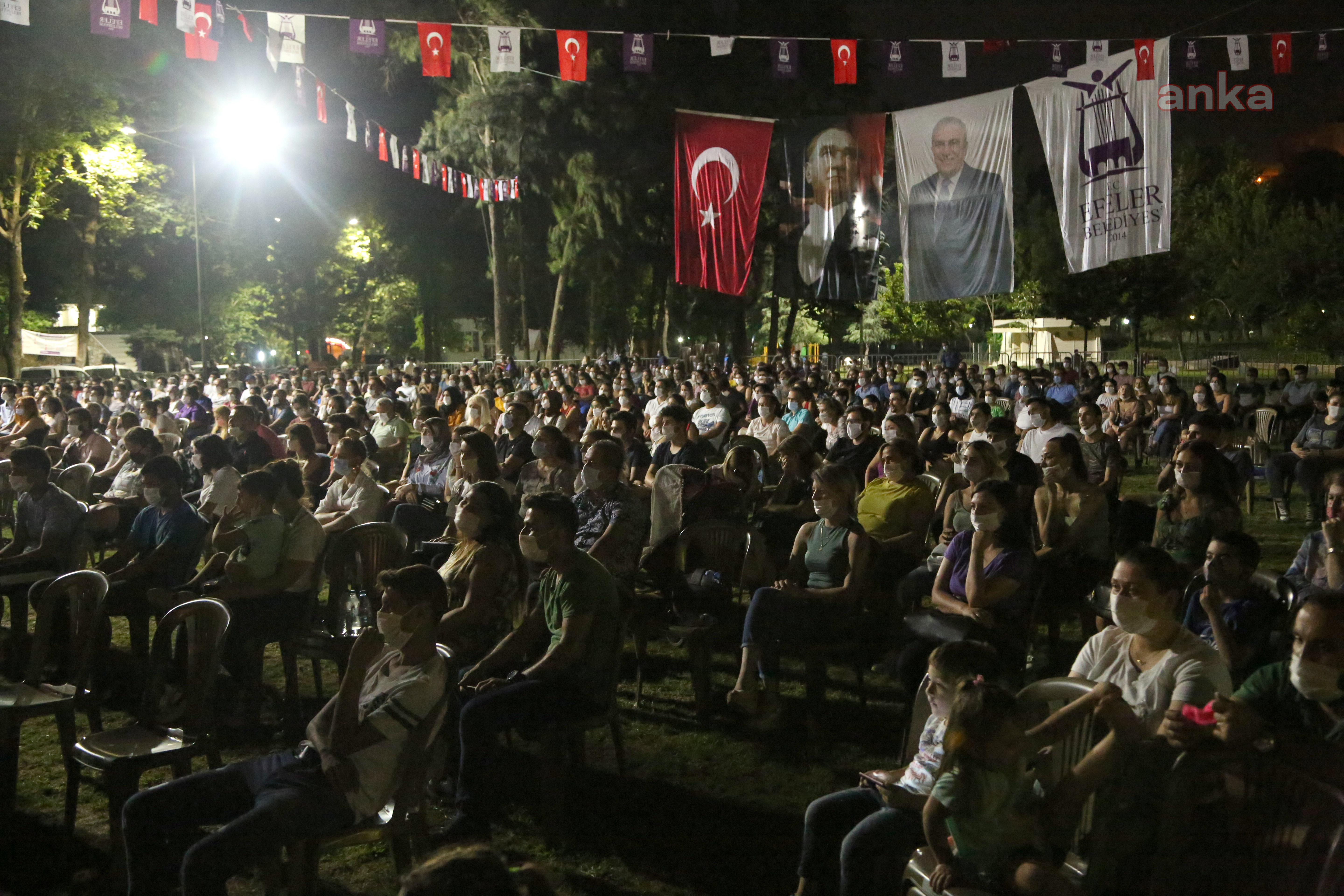 EFELER BELEDİYESİ KÜLTÜR VE SANAT ETKİNLİKLERİ, KALDIĞI YERDEN DEVAM EDİYOR