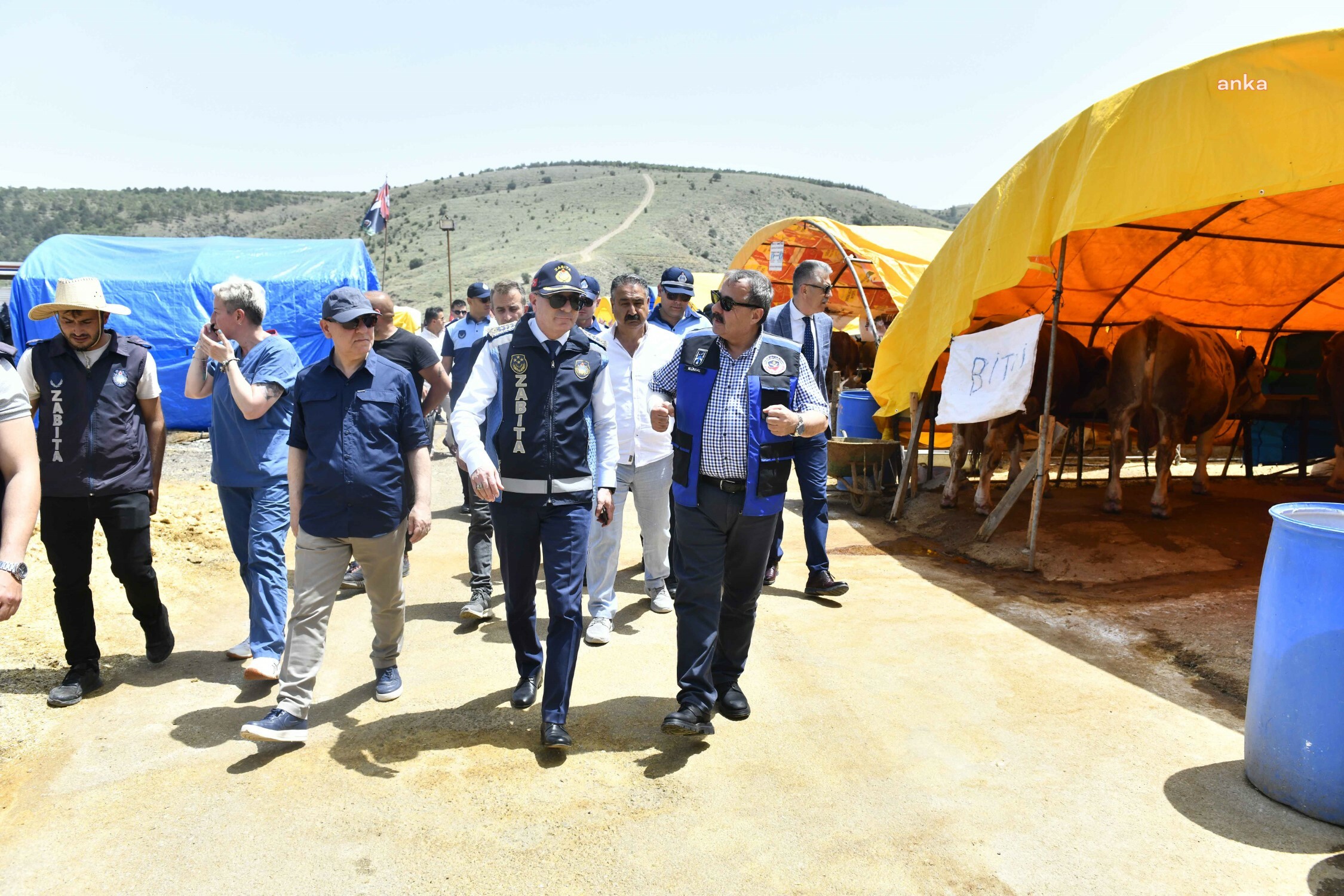 Ankara Büyükşehir'den kurban satış noktalarına denetim