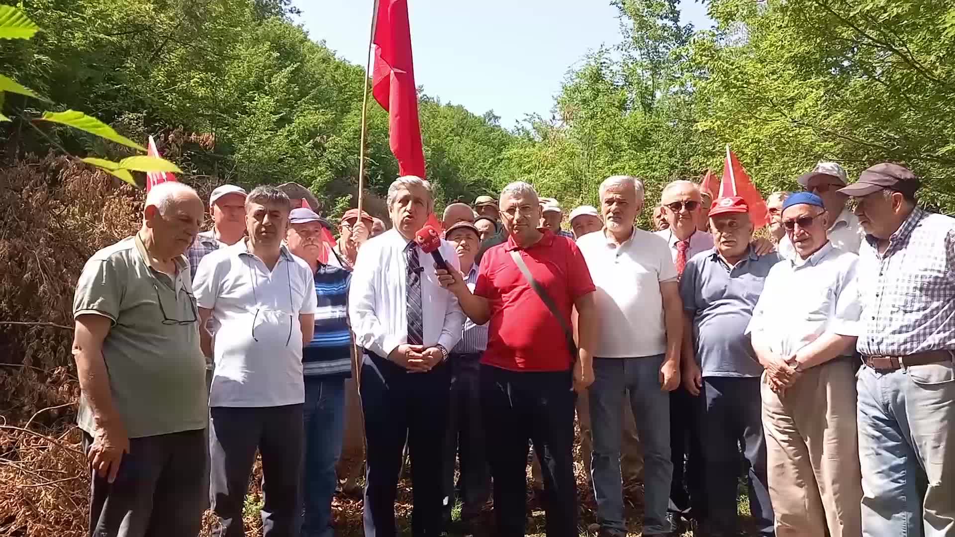 Murat Çan’dan Kavak ilçesindeki çimento fabrikasına tepki: "Beş kez iptal edilmiş ÇED raporuna rağmen, istila durmak bilmiyor"