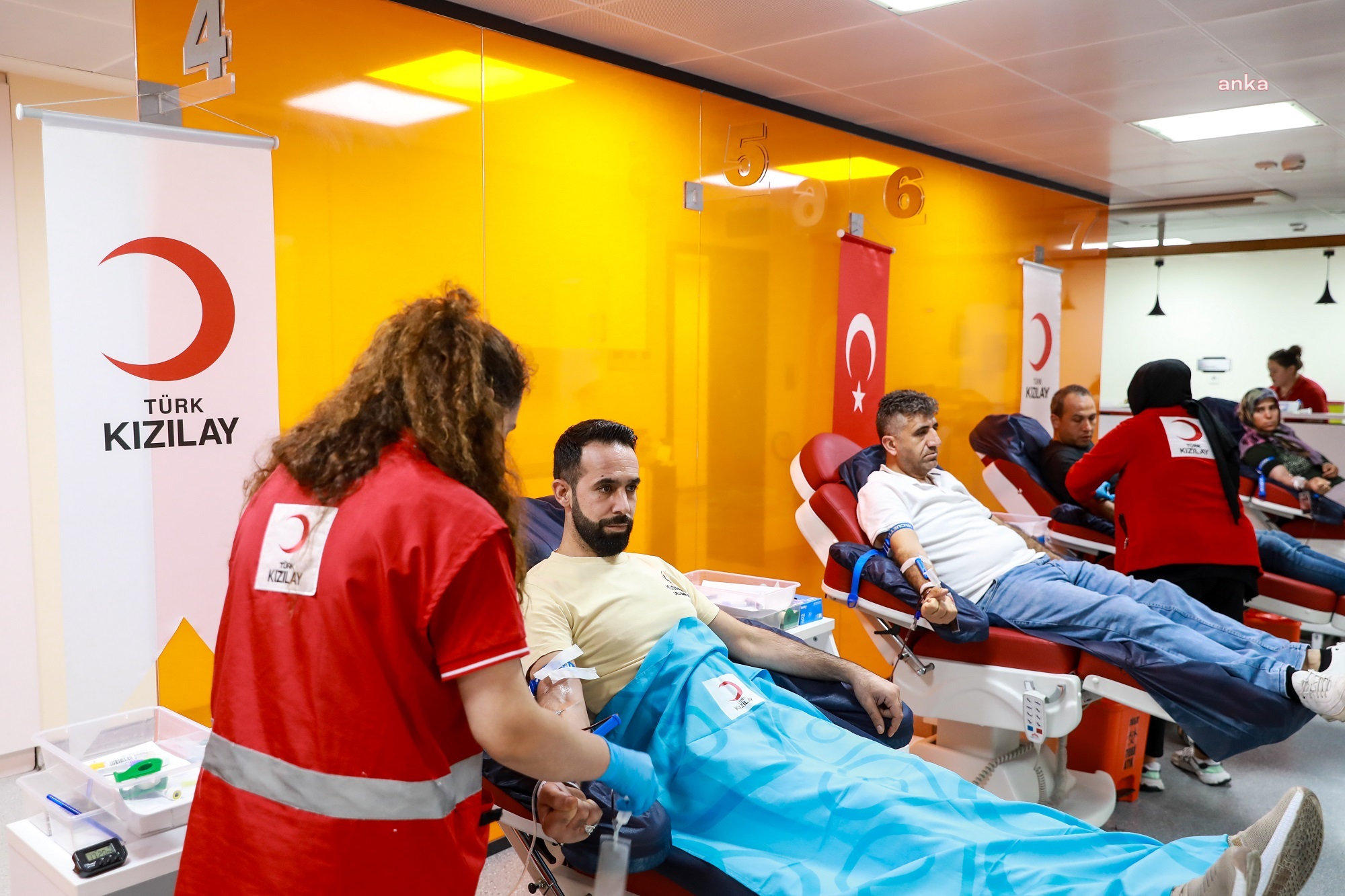 Türk Kızılay’dan hayat kurtaran sessiz kahramanlara teşekkür