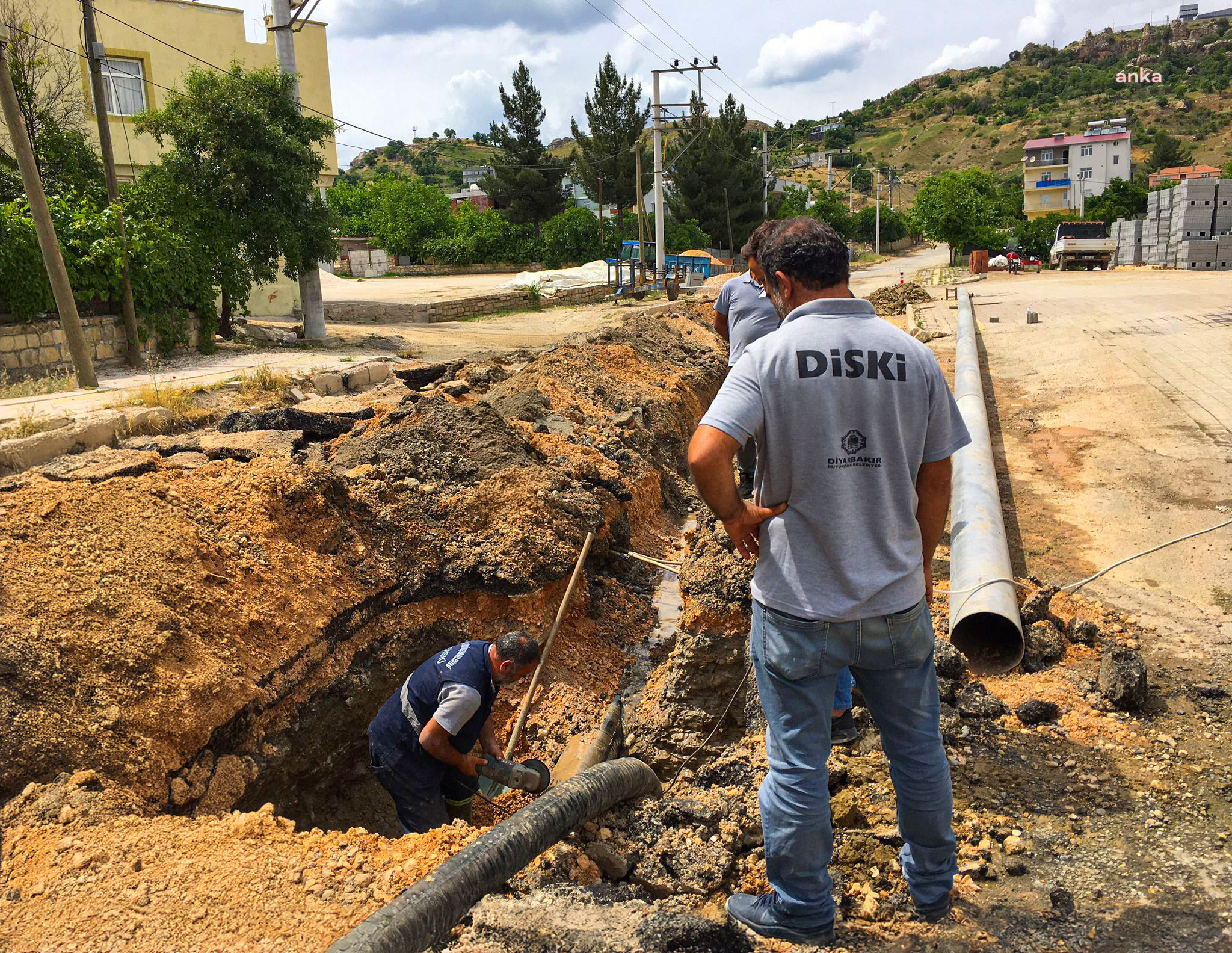 Diyarbakır’da kırsal mahallelere içme suyu hizmetine ‘tasarruf tedbirleri’ engeli