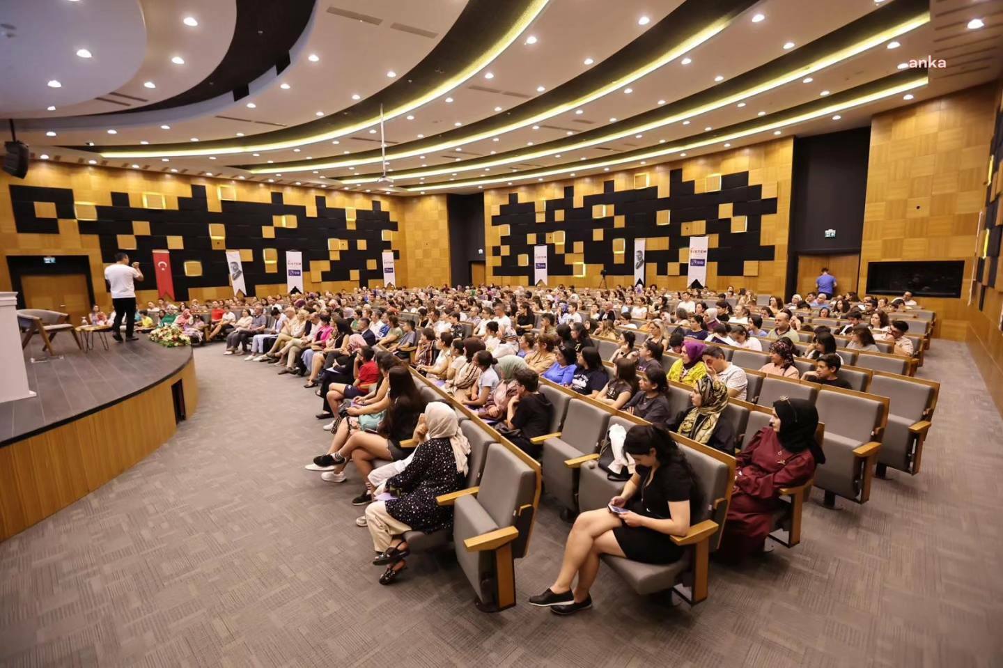 Merkezefendi'de “2025 LGS Hazırlık Semineri” düzenlendi