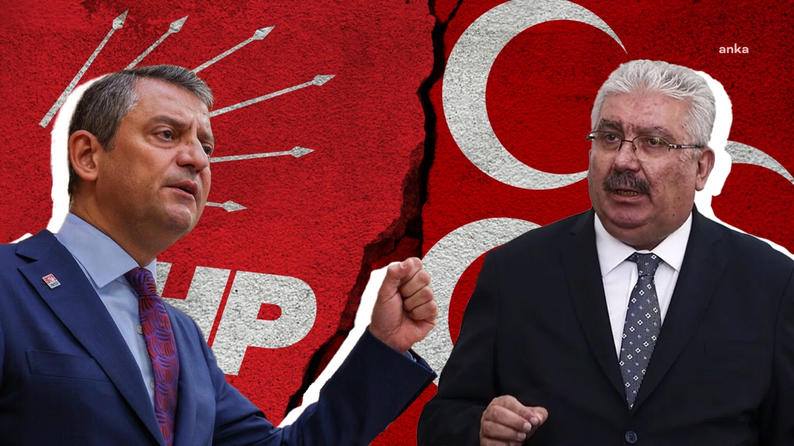 MHP Genel Başkan Yardımcısı Semih Yalçın, Özgür Özel’i tehdit etti