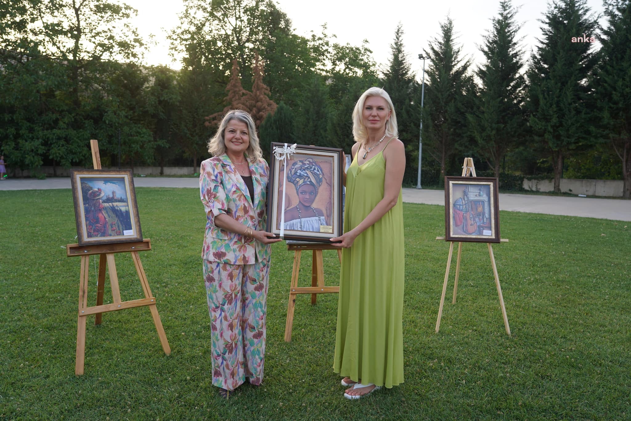 Bilecik Belediyesi Sanat Akademisi kursiyerleri hünerlerini sergiledi