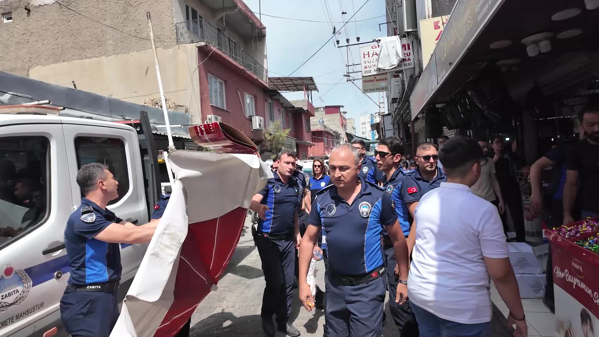 Seyhan Zabıtası’ndan bayram denetimi