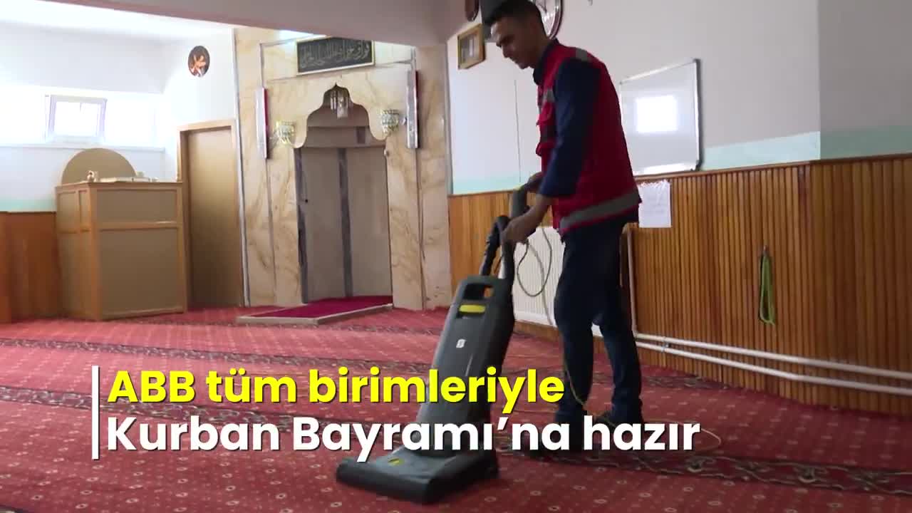 Ankara Büyükşehir Belediyesi, Kurban Bayramı hazırlıklarını tamamladı
