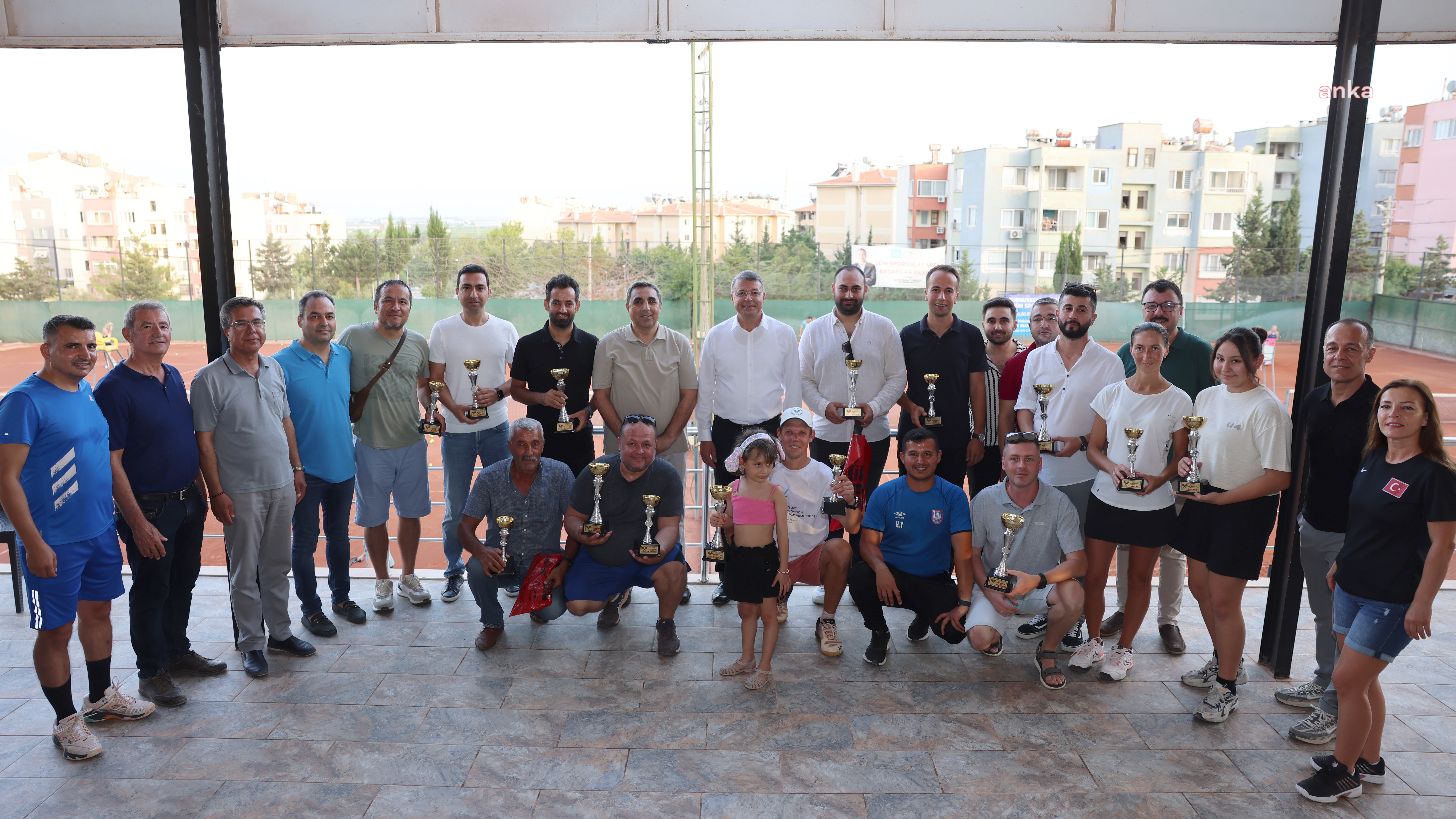 Silifke Belediyespor, Tenis Bahar Turnuvası düzenledi