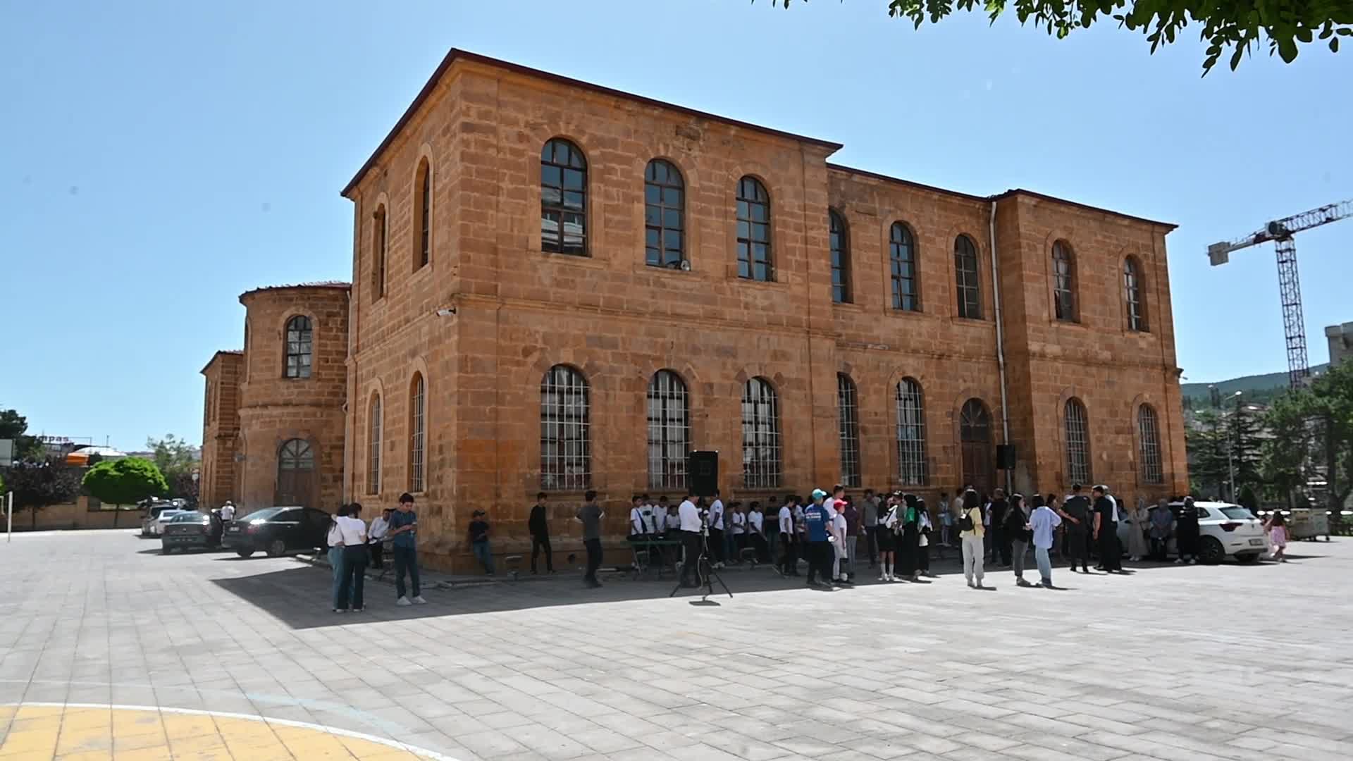 Yozgat’ta Gazzeli çocuklar için ‘'karne'’ töreni düzenlendi