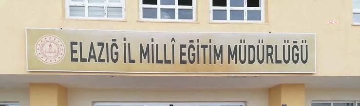 Elazığ'da taciz iddiasıyla tutuklanan okul müdürü iki eğitimciyi şikayet etti… Müdür yardımcısı ve öğretmen hakkında inceleme başlatıldı