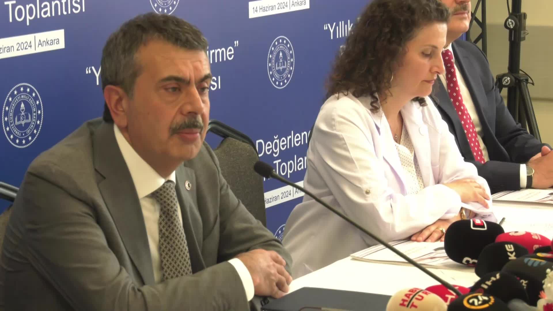Bakan Tekin, "Yıllık Değerlendirme Basın Toplantısı" düzenledi