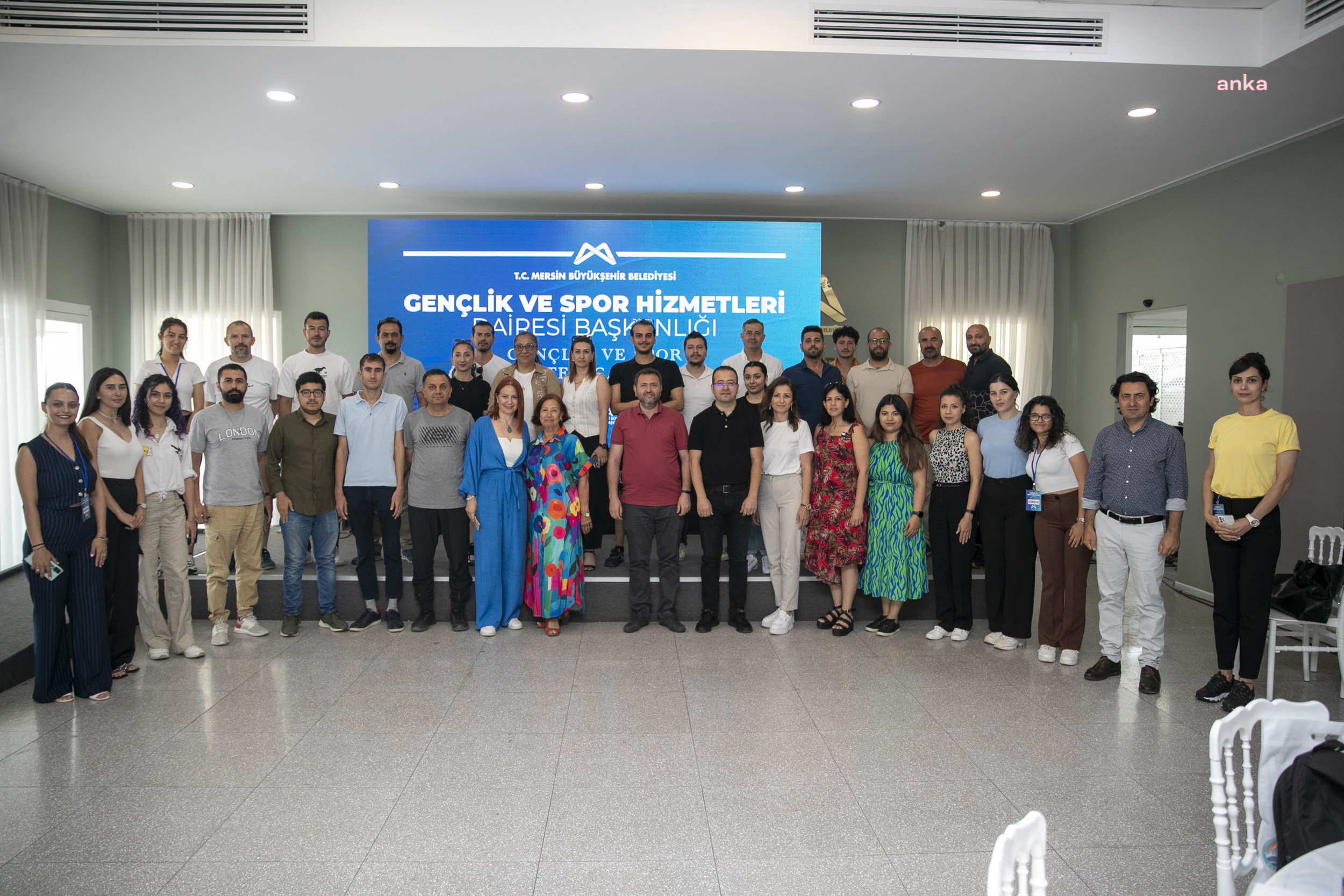 Mersin Büyükşehir'den ‘Gençlik ve Spor Strateji Çalıştayı’