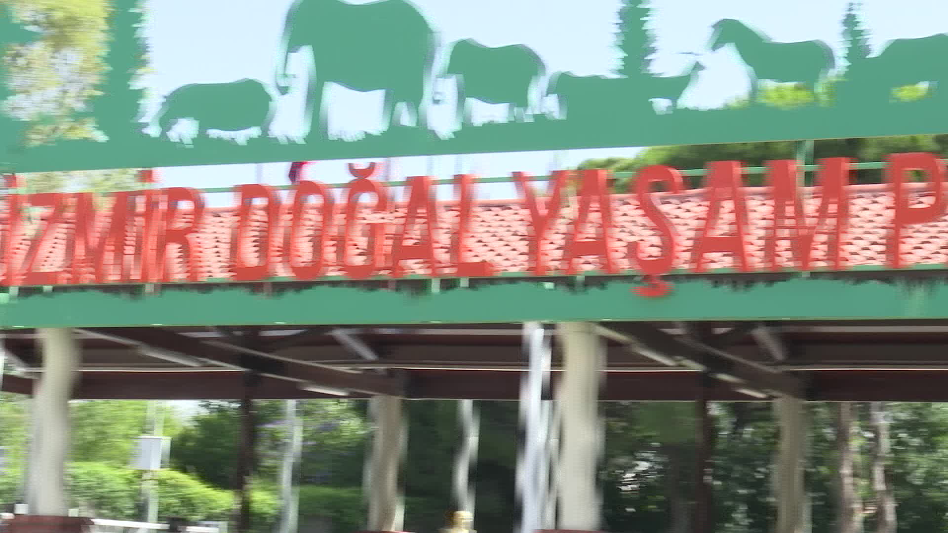 İzmir'de Doğal Yaşam Parkı sakinlerini serinleten menü