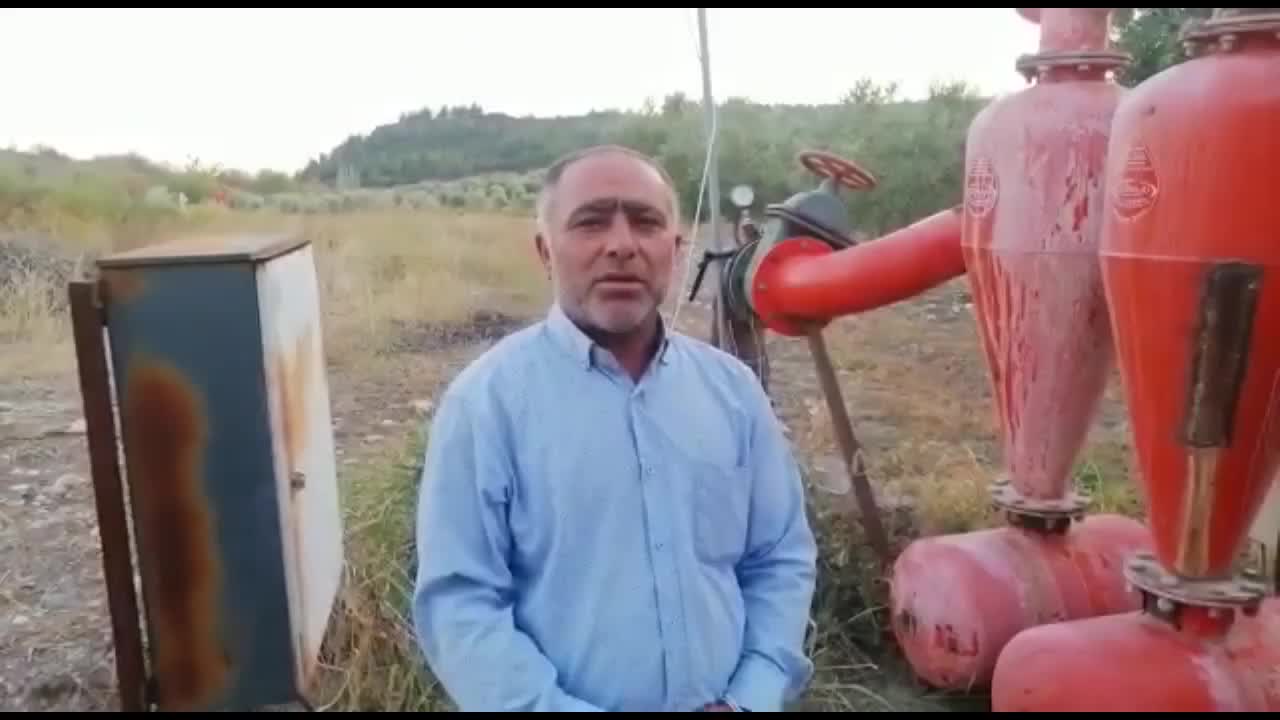 BELEDİYE SUYU KULLANDI, BORCUNU ÖDEMEDİ, ELEKTRİĞİ KESİLEN ZEYTİN ÜRETİCİSİ MAĞDUR OLDU