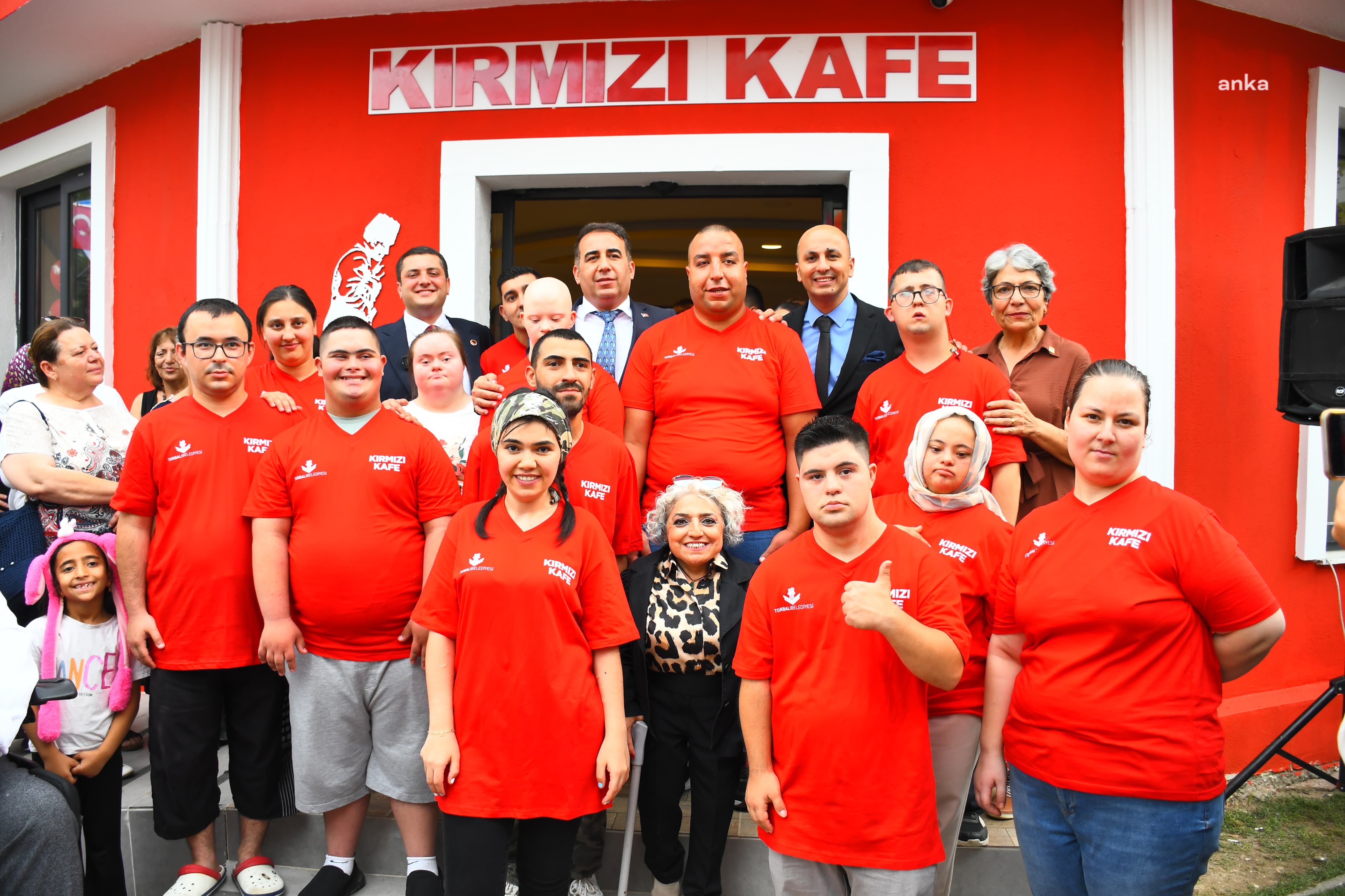 Torbalı Belediyesi’nden “Engelsiz'' Kafe