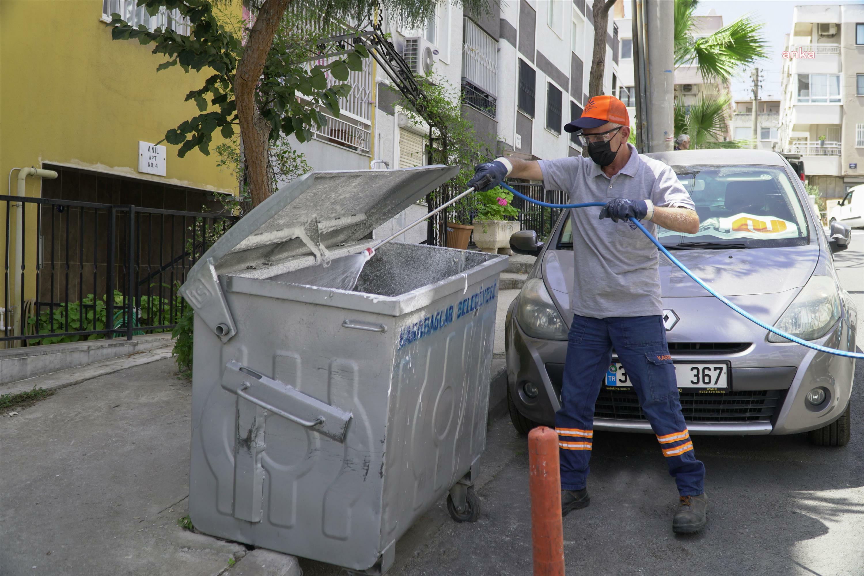 Karabağlar’da bayram temizliği